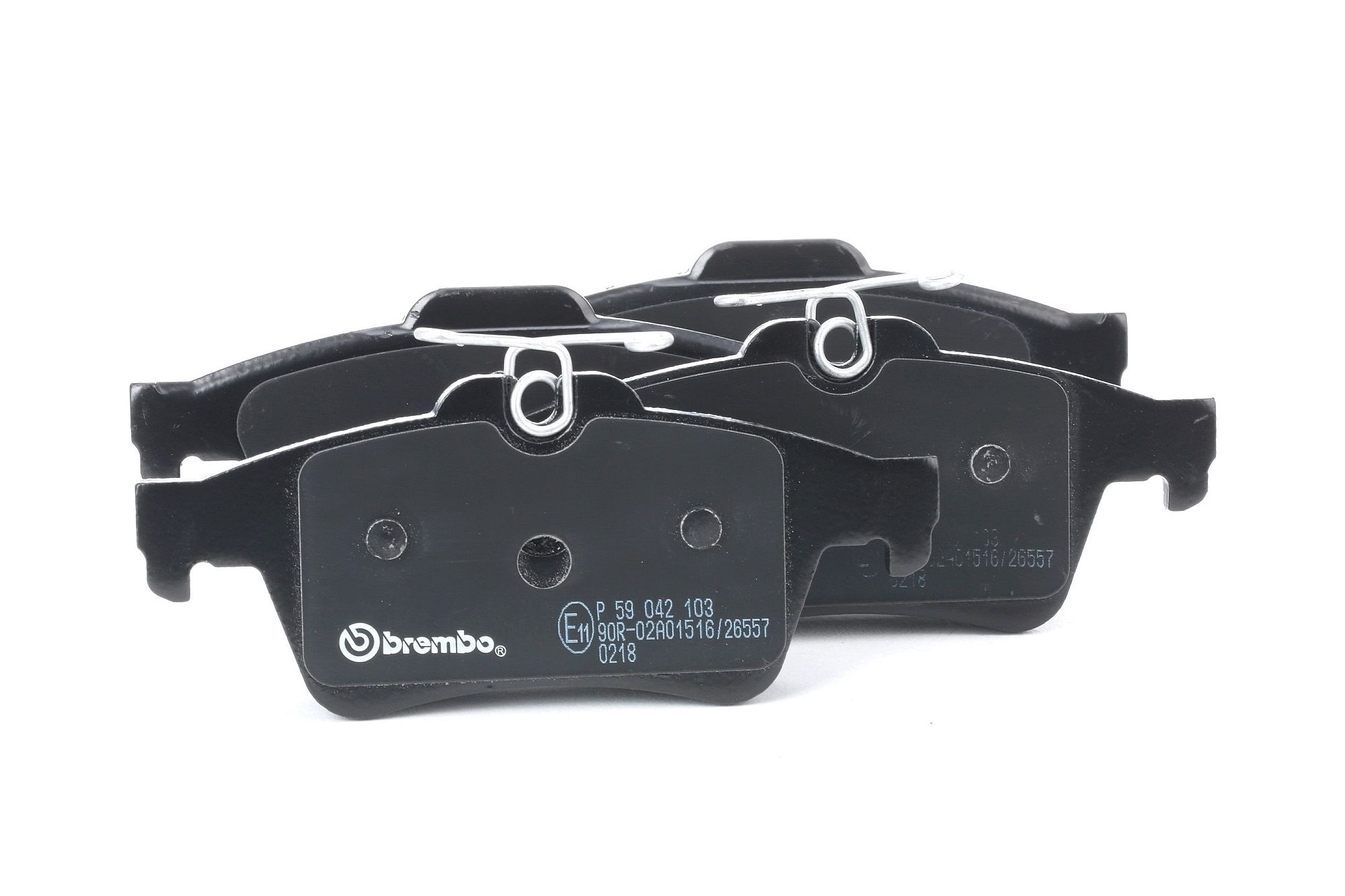 BREMBO Plaquettes De Frein P 59 042 Jeu De Plaquettes De Frein,Jeu de plaquettes de frein, frein à d