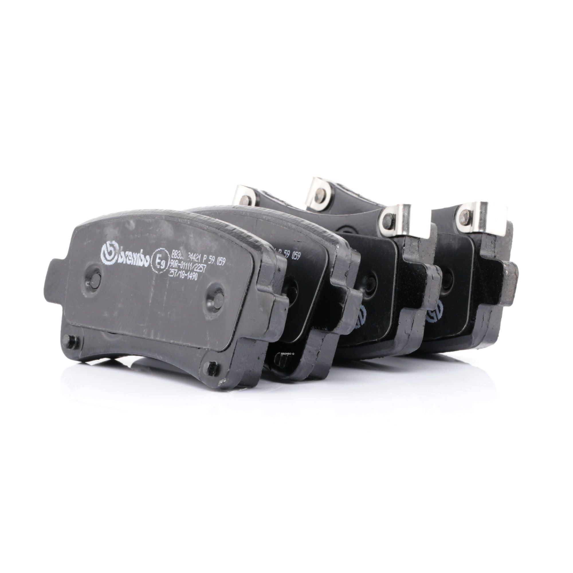 BREMBO Plaquettes De Frein P 59 059 Jeu De Plaquettes De Frein,Jeu de plaquettes de frein, frein à d