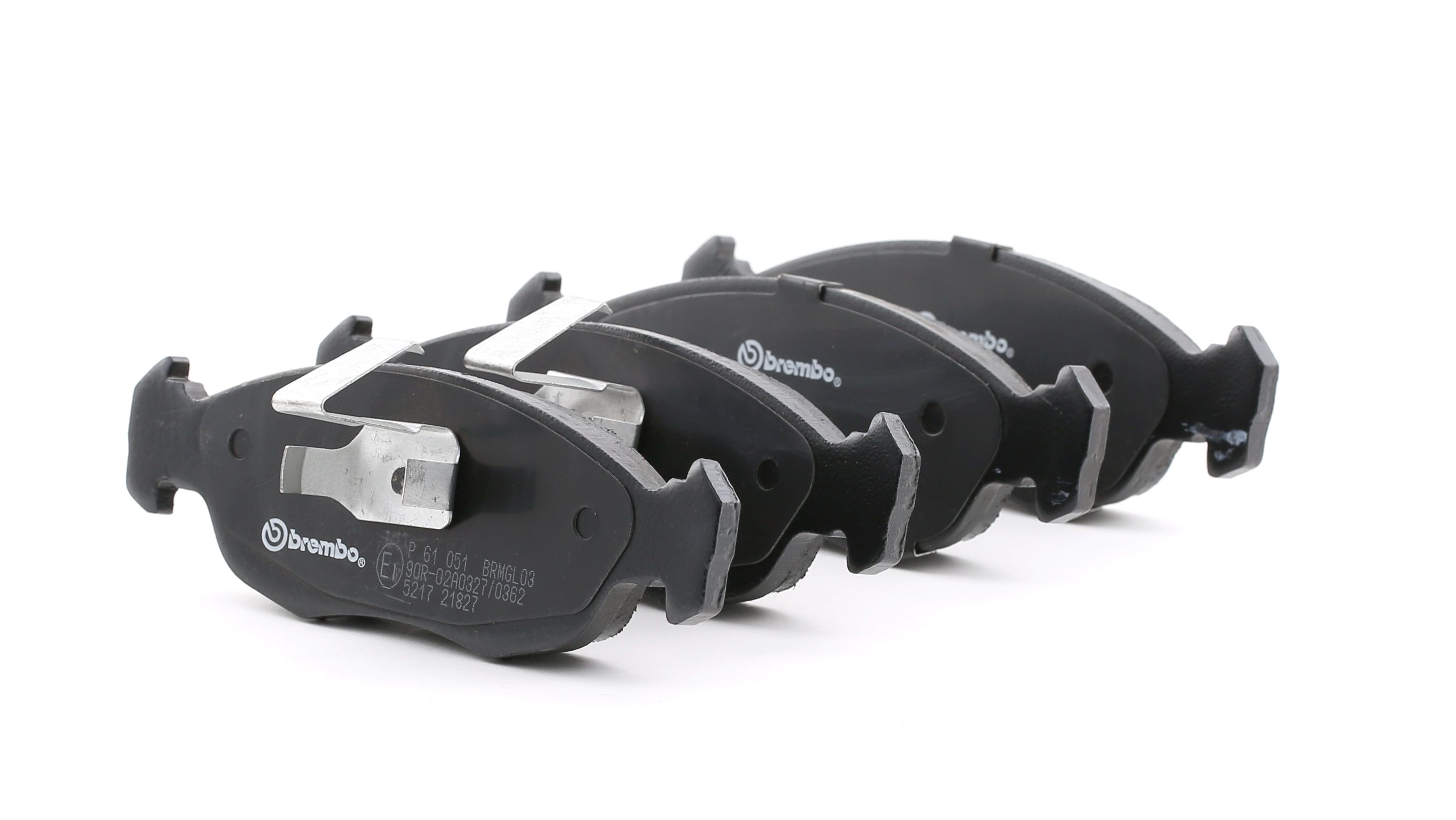 BREMBO Plaquettes De Frein P 61 051 Jeu De Plaquettes De Frein,Jeu de plaquettes de frein, frein à d