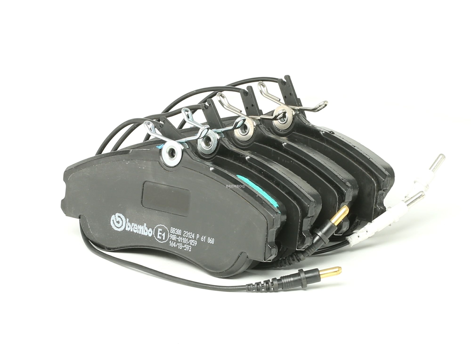 BREMBO Plaquettes De Frein PLAQUETTE DE FREIN DIRECTIONNELLE P 61 060 Jeu De Plaquettes De Frein,Jeu