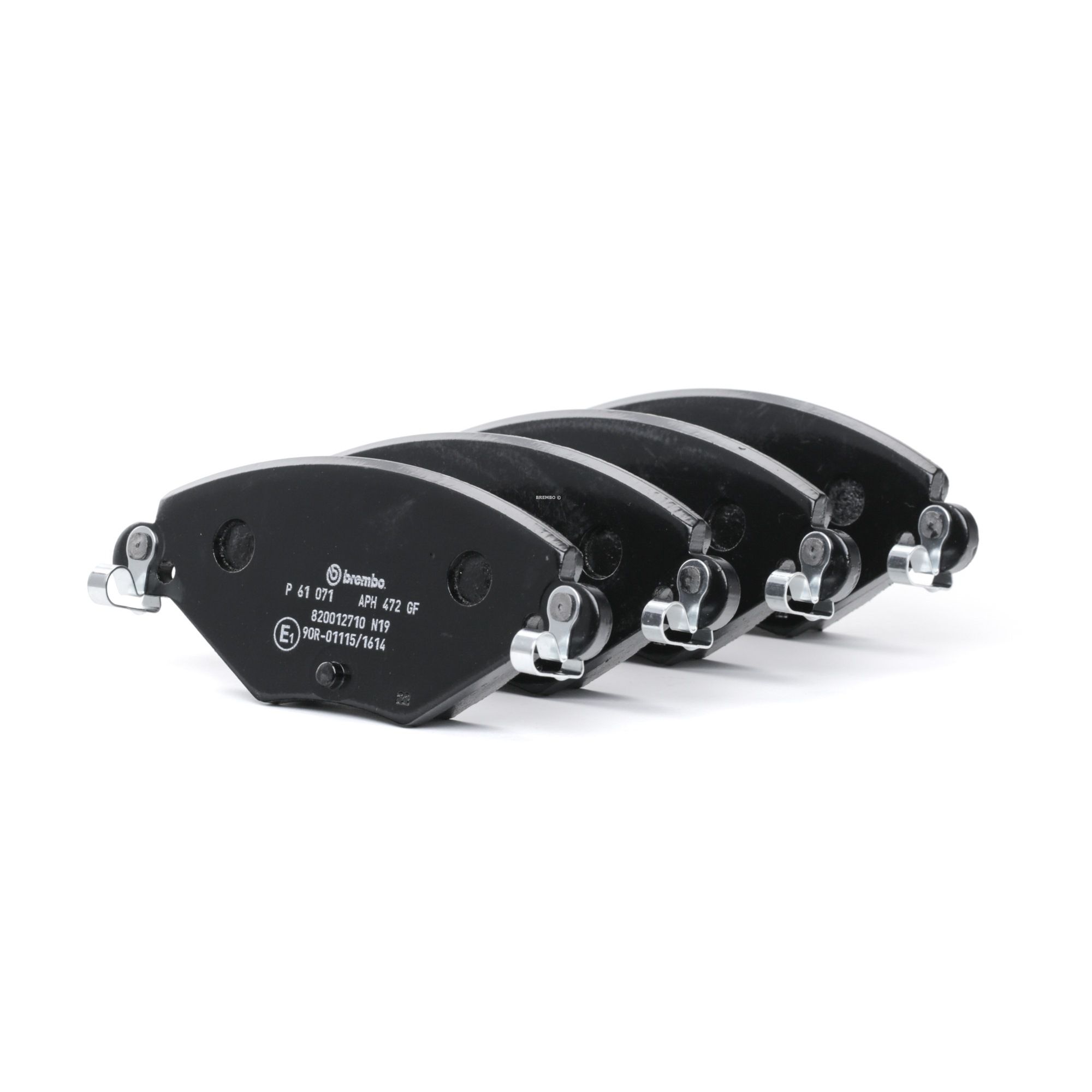 Brembo P 61 069 Pastillas de Frenos