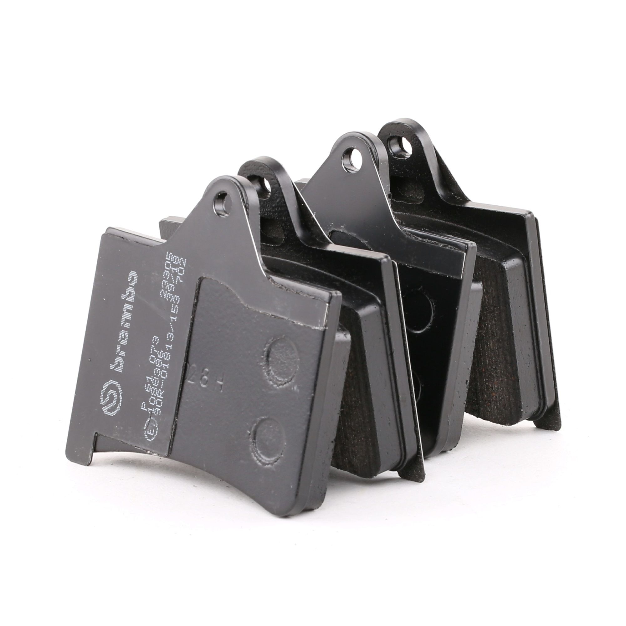 BREMBO Plaquettes De Frein P 61 073 Jeu De Plaquettes De Frein,Jeu de plaquettes de frein, frein à d