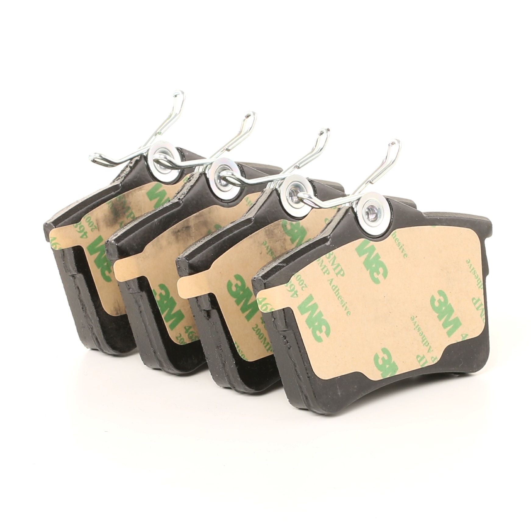 BREMBO Plaquettes De Frein P 61 084 Jeu De Plaquettes De Frein,Jeu de plaquettes de frein, frein à d