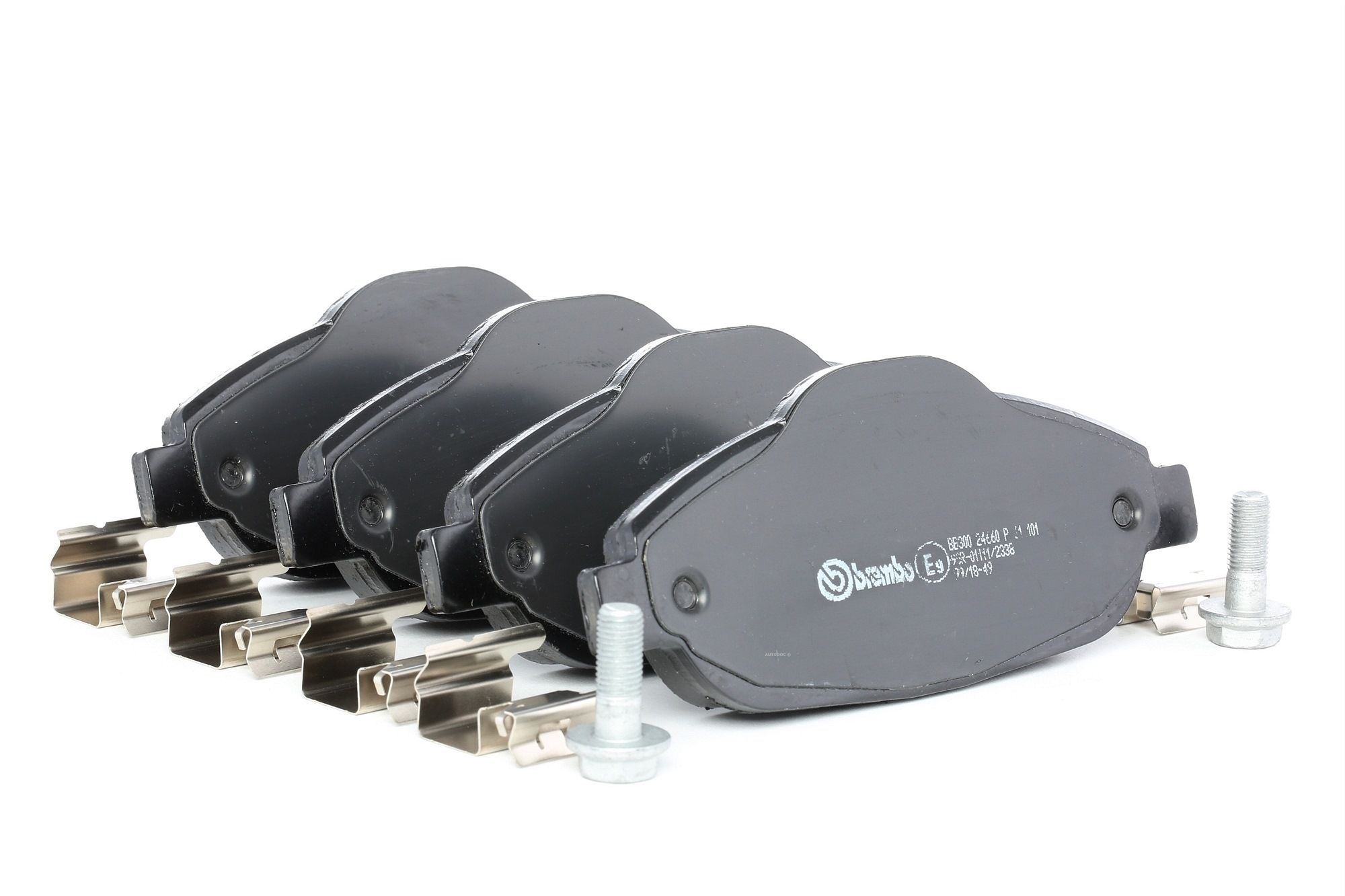 BREMBO Plaquettes De Frein P 61 101 Jeu De Plaquettes De Frein,Jeu de plaquettes de frein, frein à d