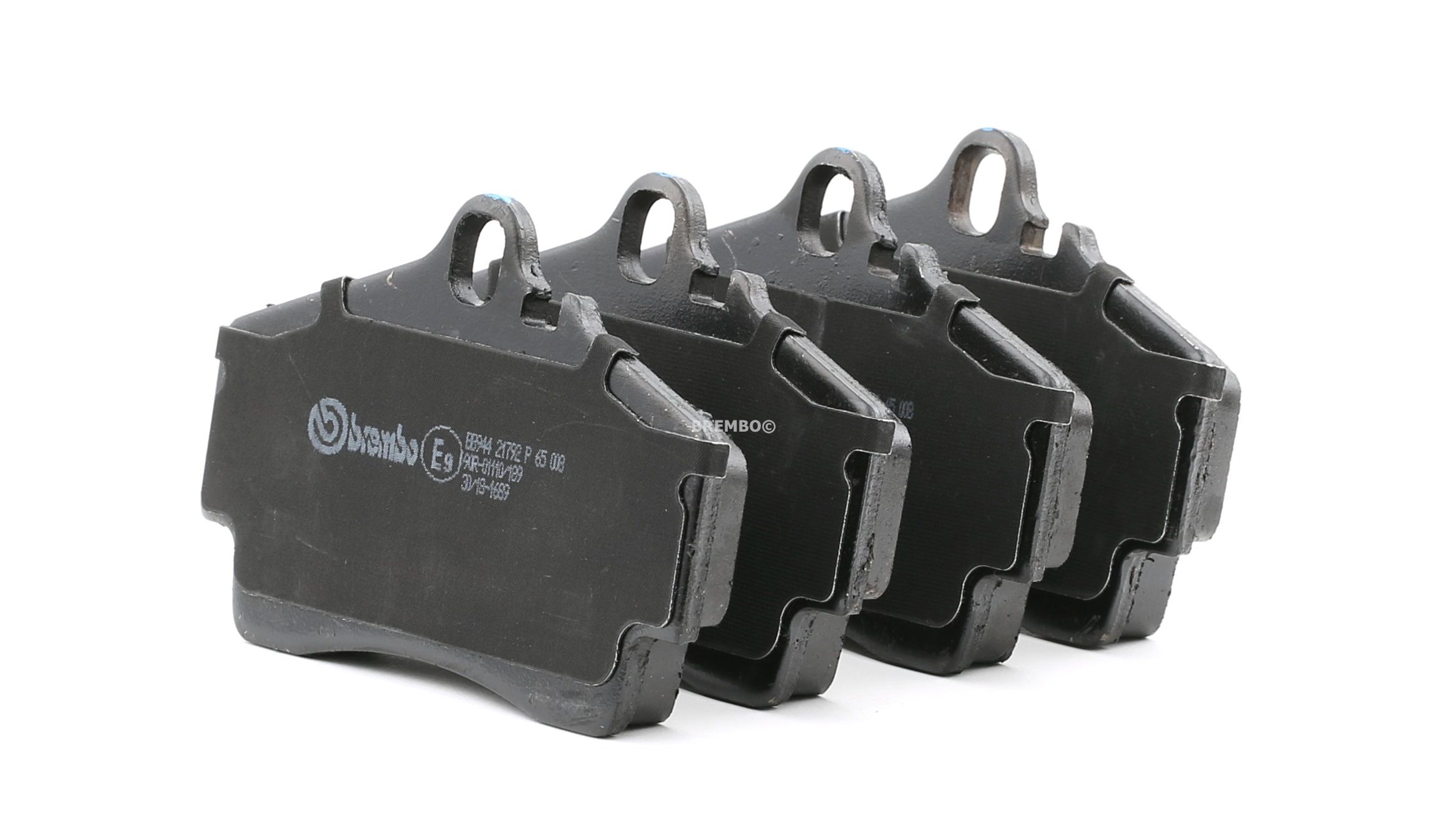 BREMBO Plaquettes De Frein P 65 008 Jeu De Plaquettes De Frein,Jeu de plaquettes de frein, frein à d