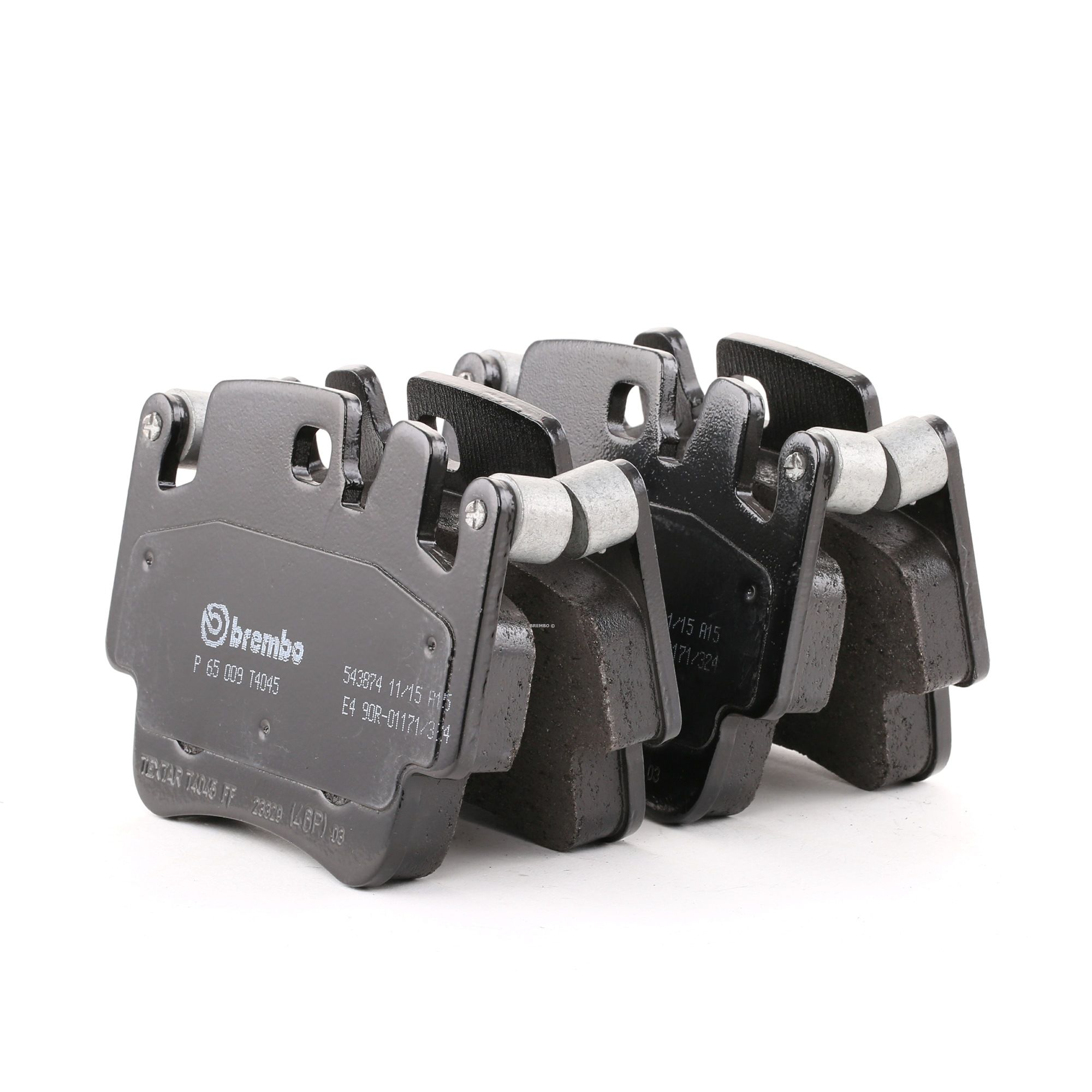 BREMBO Plaquettes De Frein P 65 009 Jeu De Plaquettes De Frein,Jeu de plaquettes de frein, frein à d