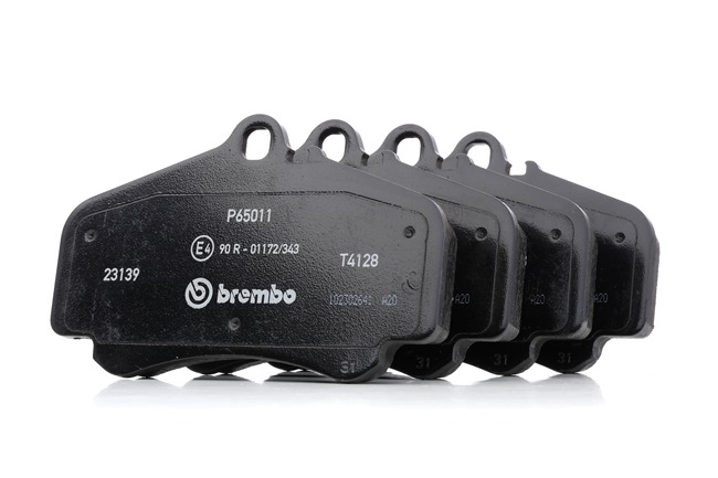 Bremsbelagsatz, Scheibenbremse Breite: 140mm, Höhe: 88,5mm, Dicke/Stärke: 17mm mit OEM-Nummer 996 351 949 12