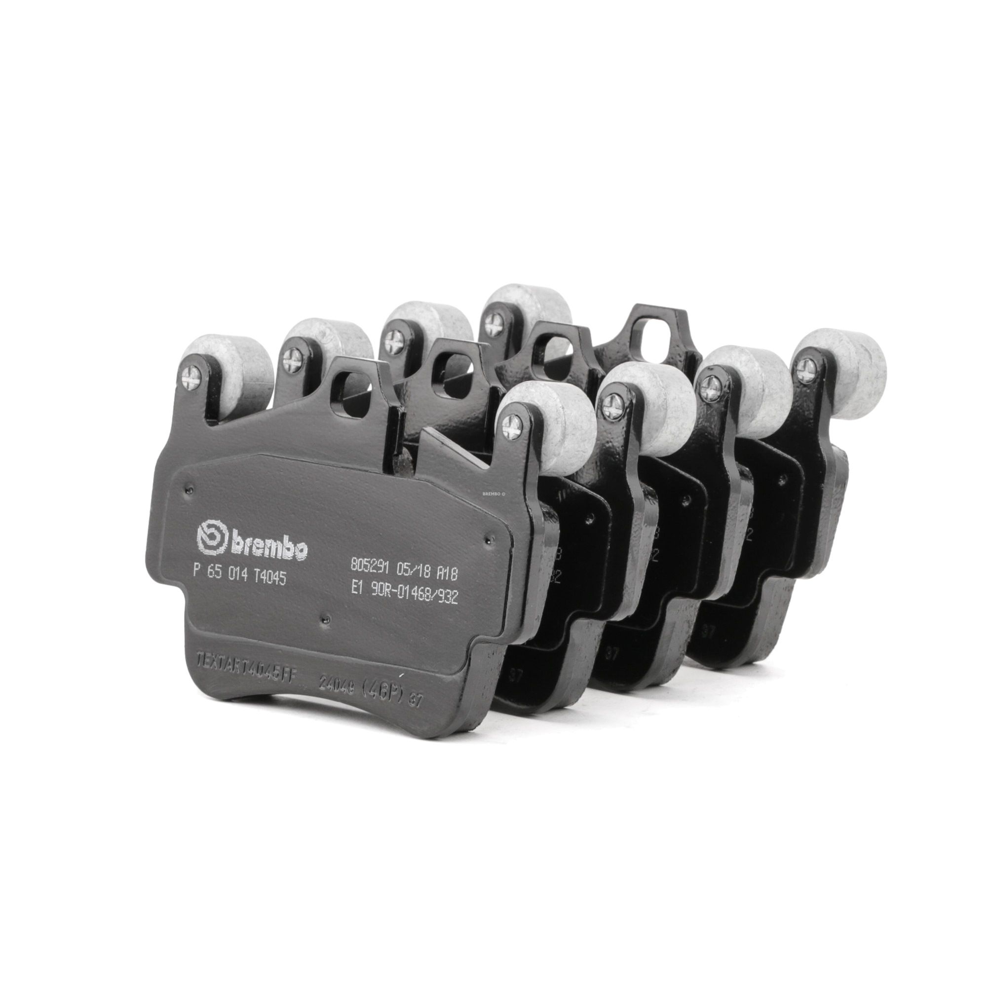 BREMBO Plaquettes De Frein P 65 014 Jeu De Plaquettes De Frein,Jeu de plaquettes de frein, frein à d