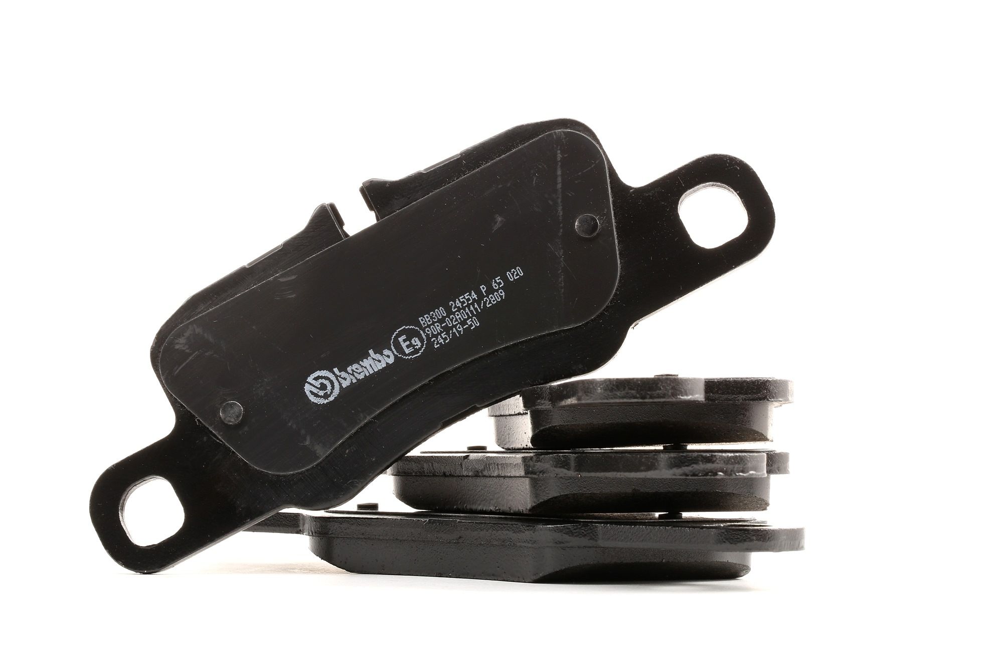 BREMBO Plaquettes De Frein P 65 020 Jeu De Plaquettes De Frein,Jeu de plaquettes de frein, frein à d