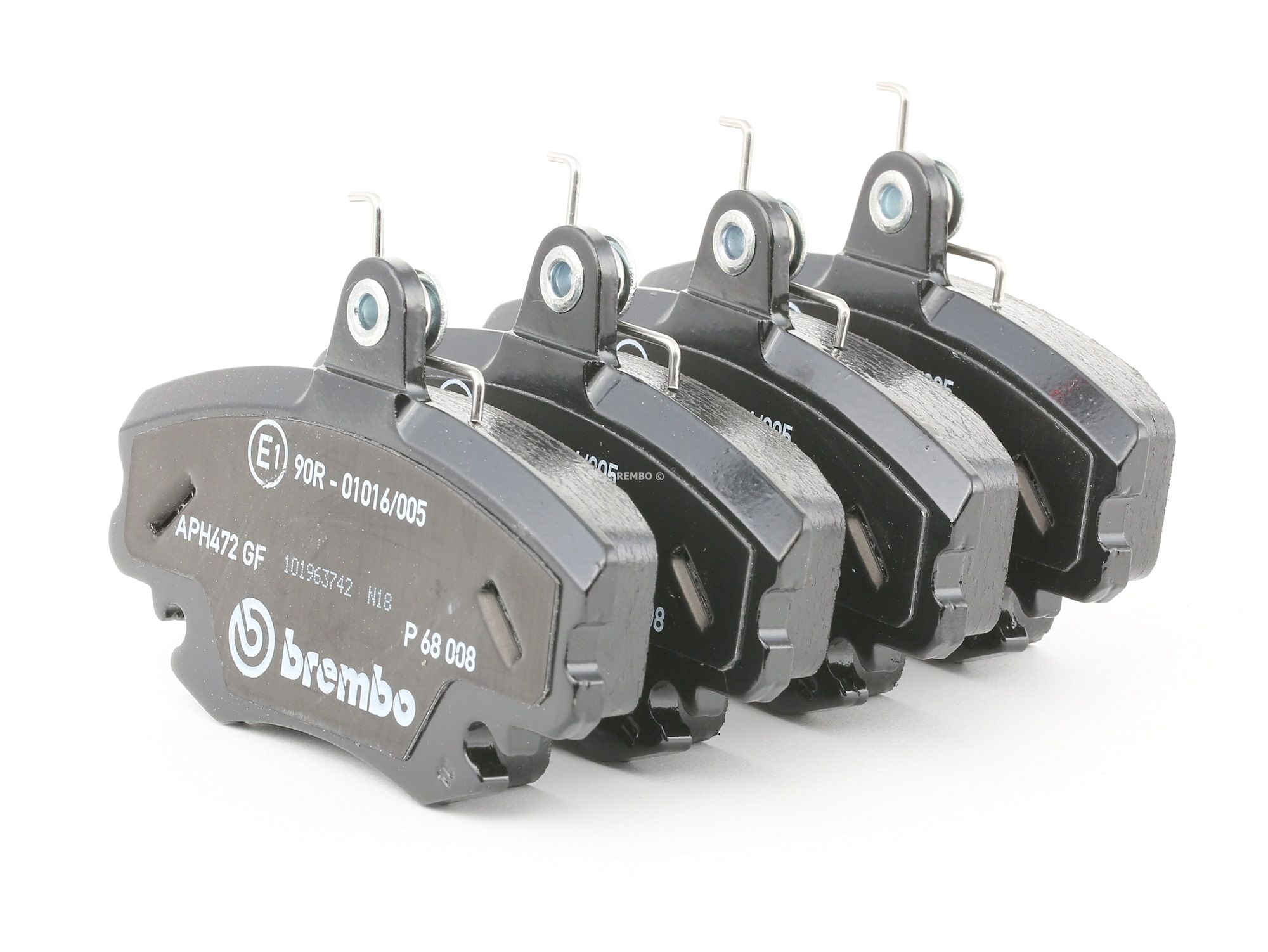 BREMBO Plaquettes De Frein P 68 008 Jeu De Plaquettes De Frein,Jeu de plaquettes de frein, frein à d