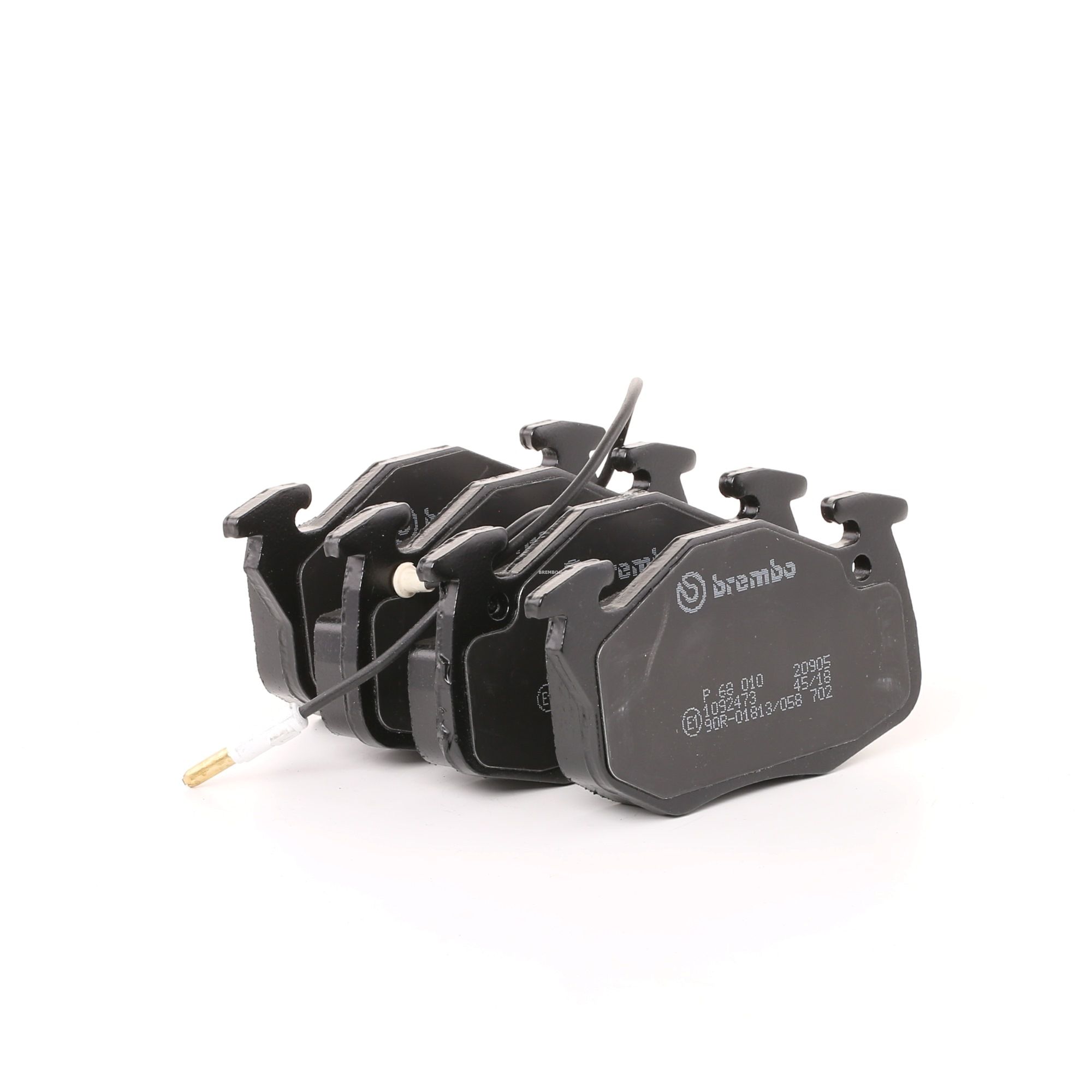 BREMBO Plaquettes De Frein P 68 010 Jeu De Plaquettes De Frein,Jeu de plaquettes de frein, frein à d