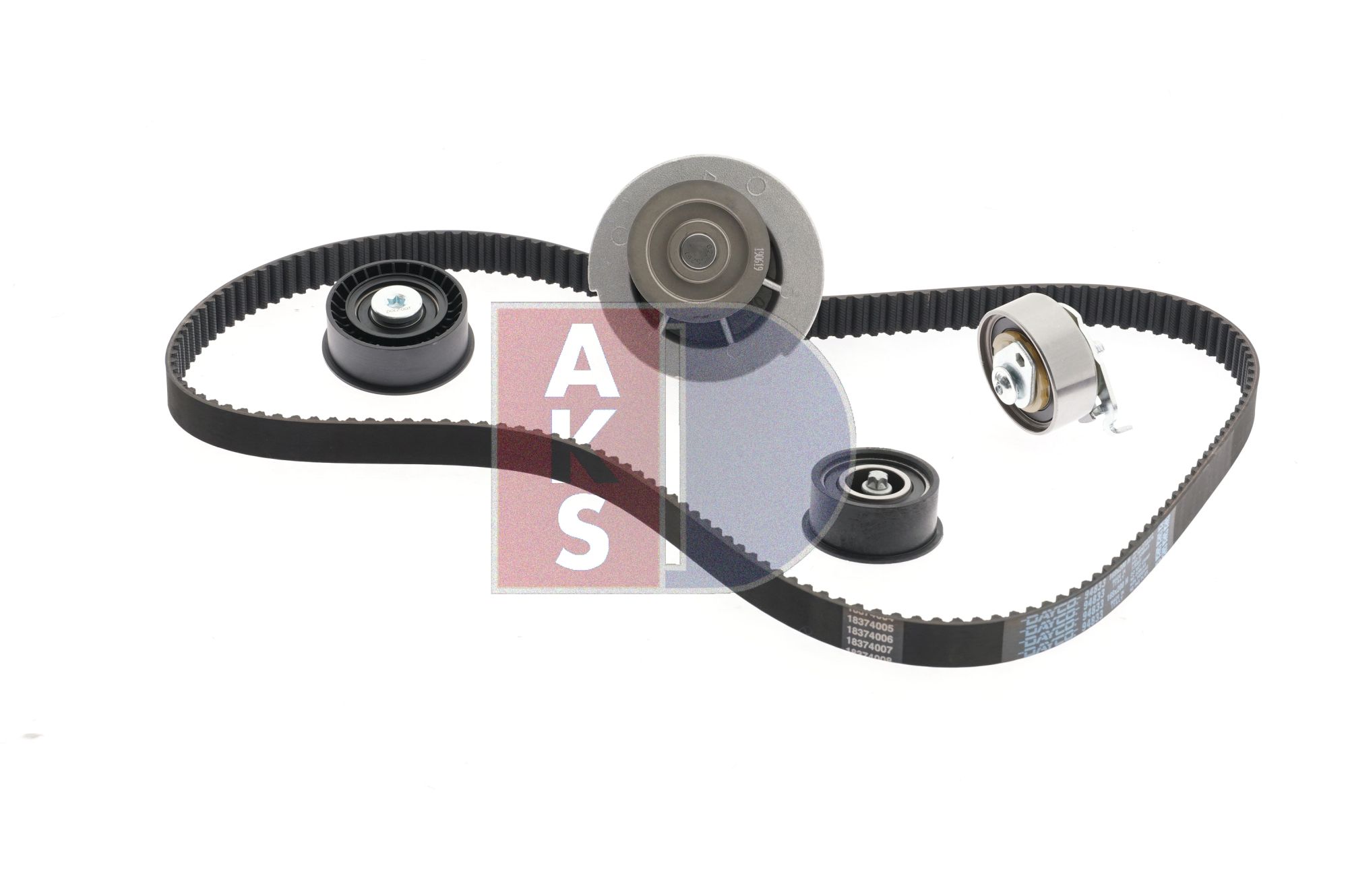 Wasserpumpe + Zahnriemensatz Breite: 20mm mit OEM-Nummer 90325660A