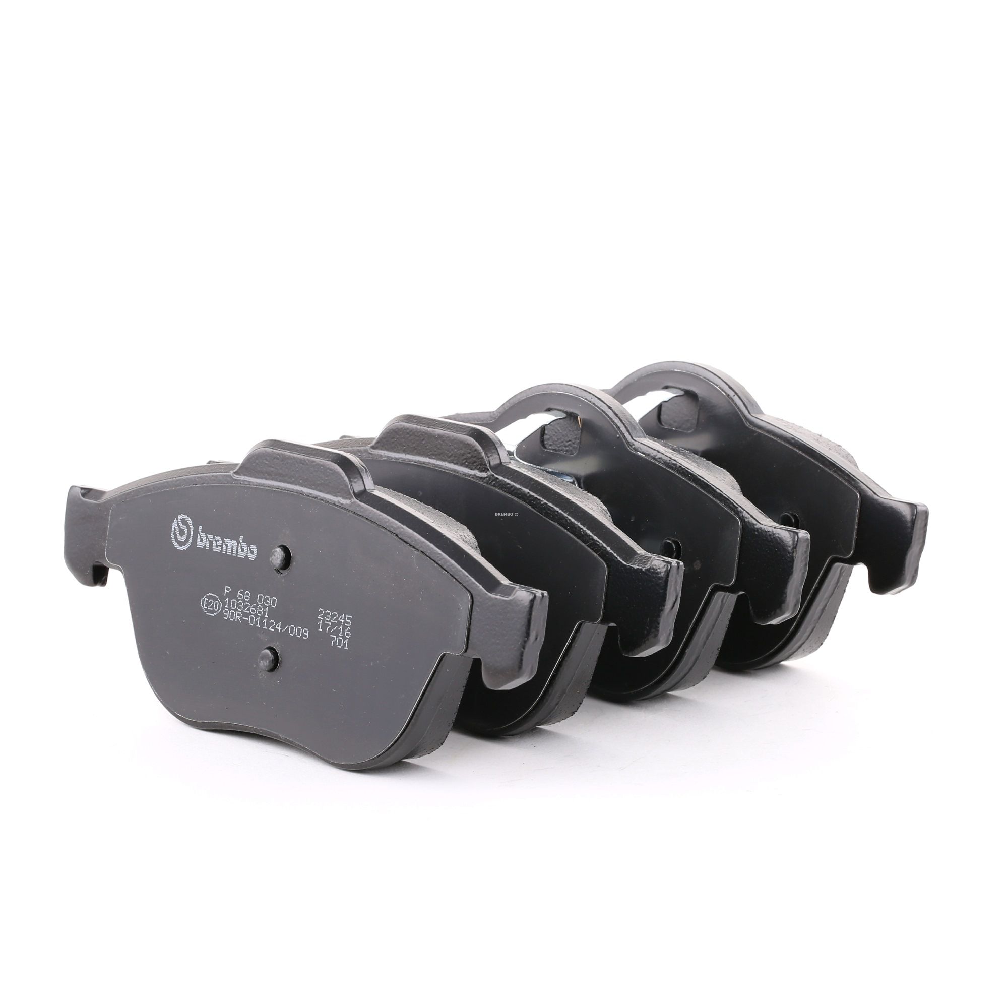 BREMBO Plaquettes De Frein P 68 030 Jeu De Plaquettes De Frein,Jeu de plaquettes de frein, frein à d