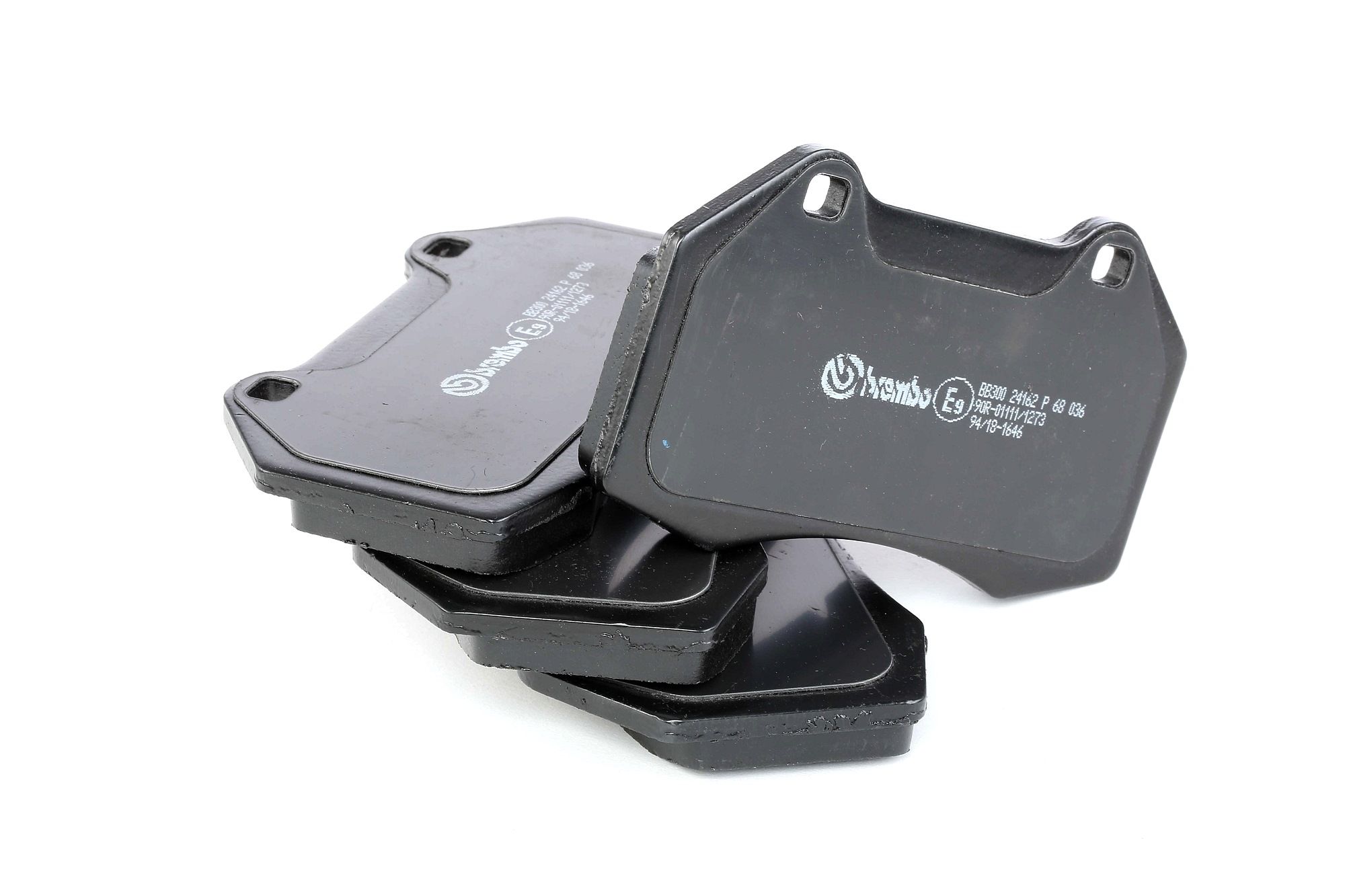 BREMBO Plaquettes De Frein P 68 036 Jeu De Plaquettes De Frein,Jeu de plaquettes de frein, frein à d