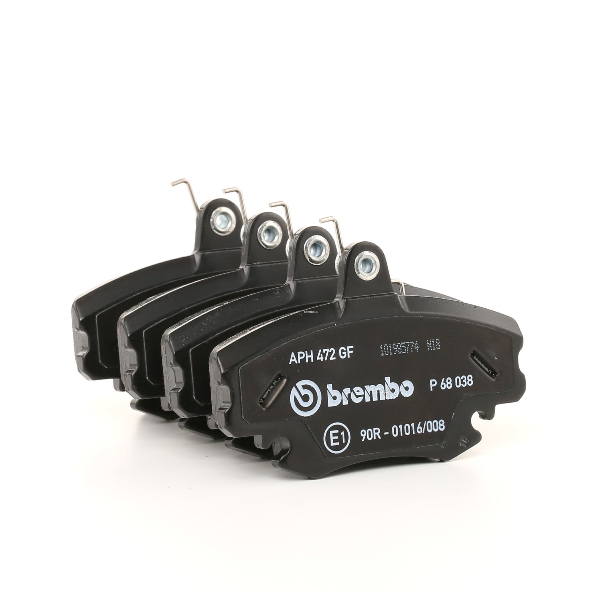 BREMBO Plaquettes De Frein P 68 038 Jeu De Plaquettes De Frein,Jeu de plaquettes de frein, frein à d