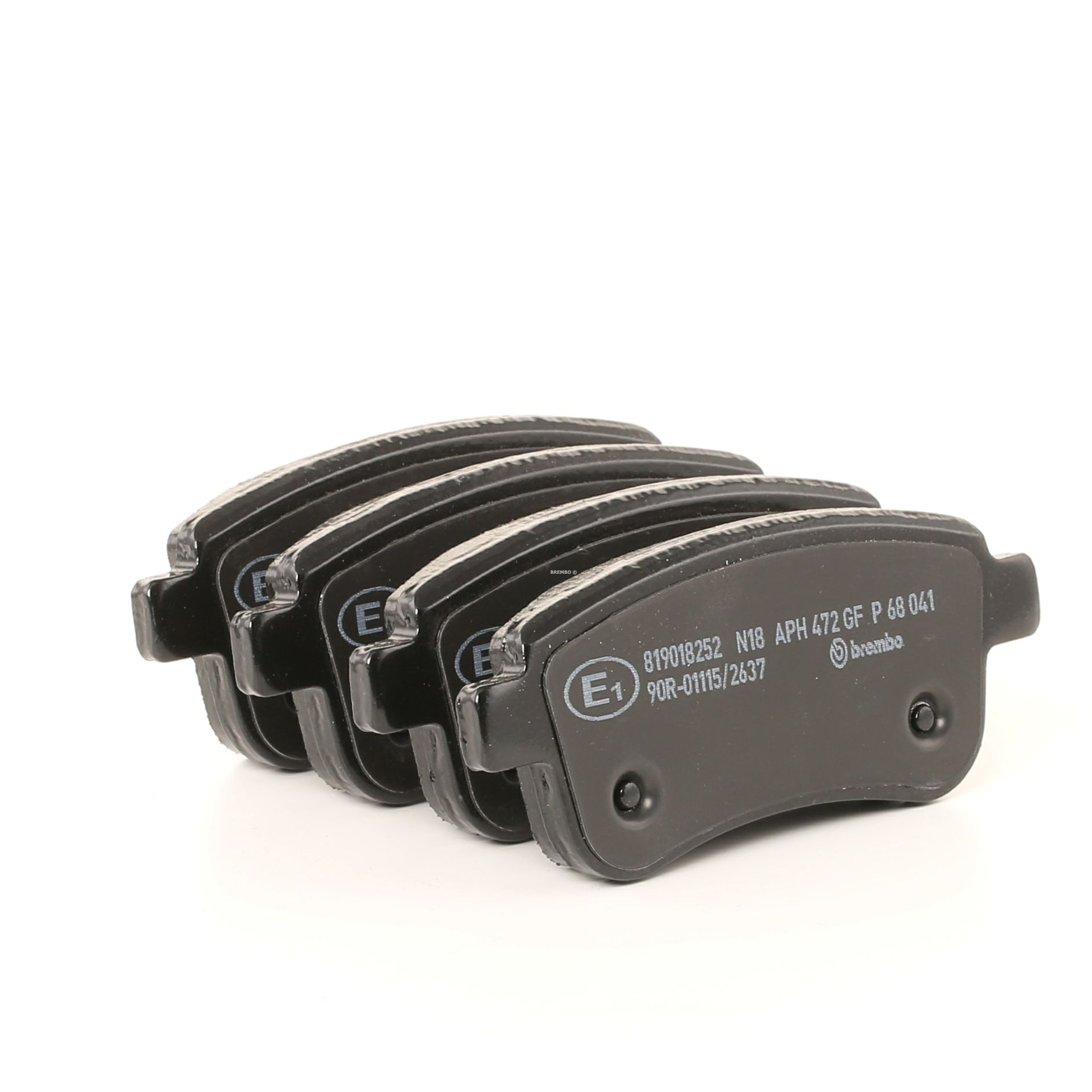 BREMBO Plaquettes De Frein P 68 041 Jeu De Plaquettes De Frein,Jeu de plaquettes de frein, frein à d