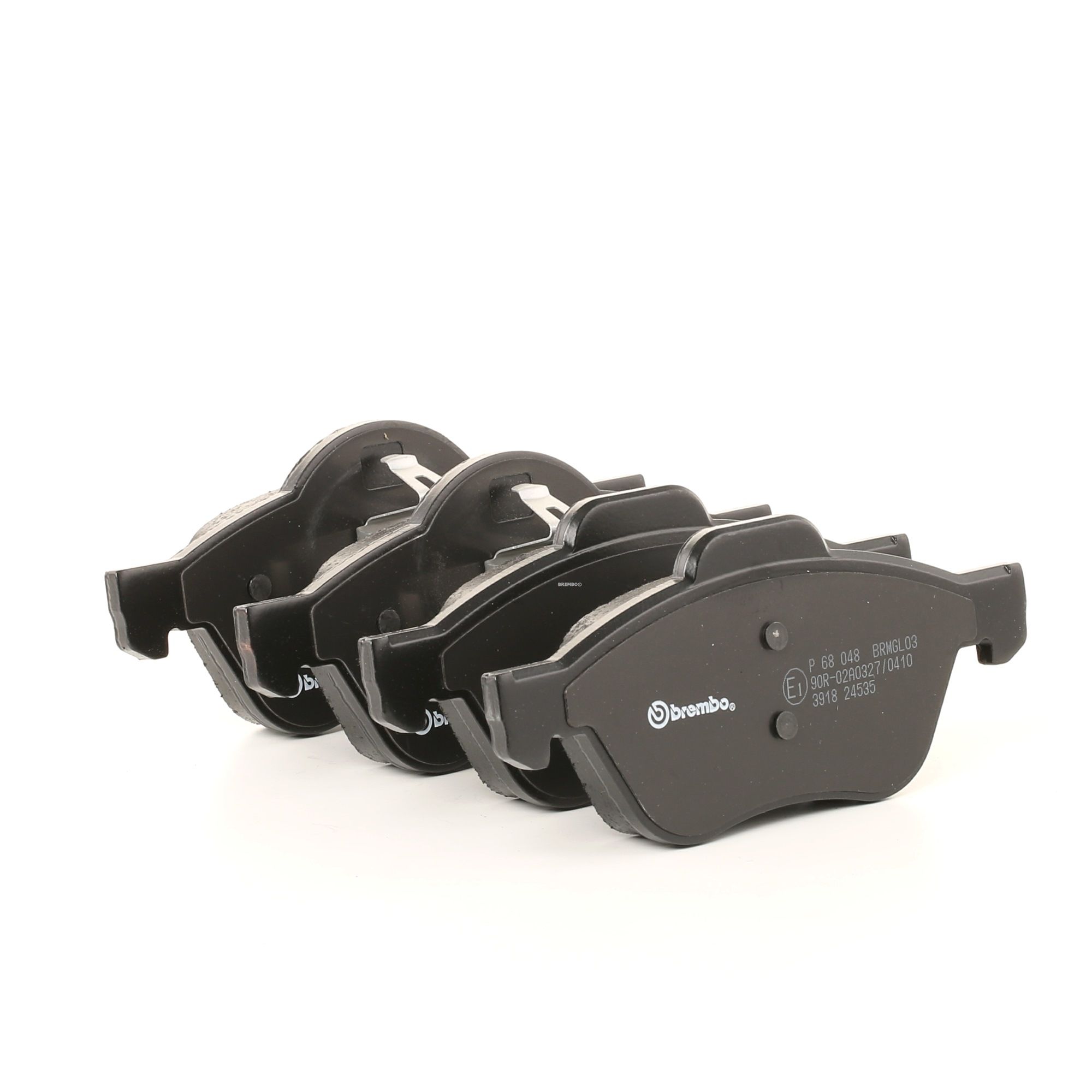 BREMBO Plaquettes De Frein P 68 048 Jeu De Plaquettes De Frein,Jeu de plaquettes de frein, frein à d