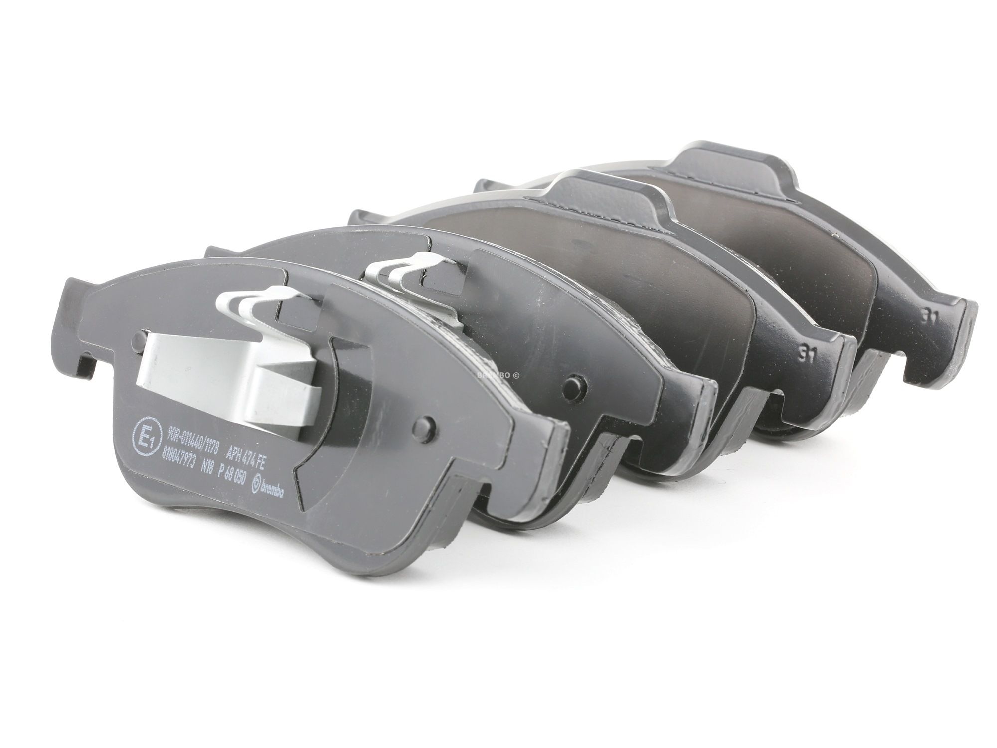 BREMBO Plaquettes De Frein P 68 050 Jeu De Plaquettes De Frein,Jeu de plaquettes de frein, frein à d