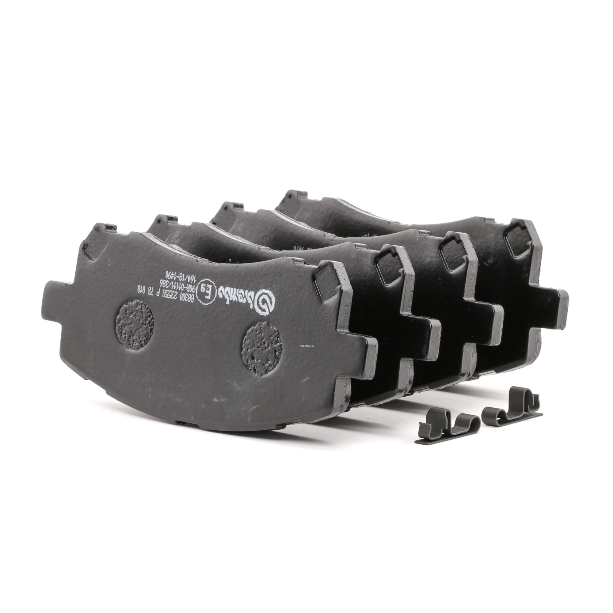 BREMBO Plaquettes De Frein P 78 010 Jeu De Plaquettes De Frein,Jeu de plaquettes de frein, frein à d