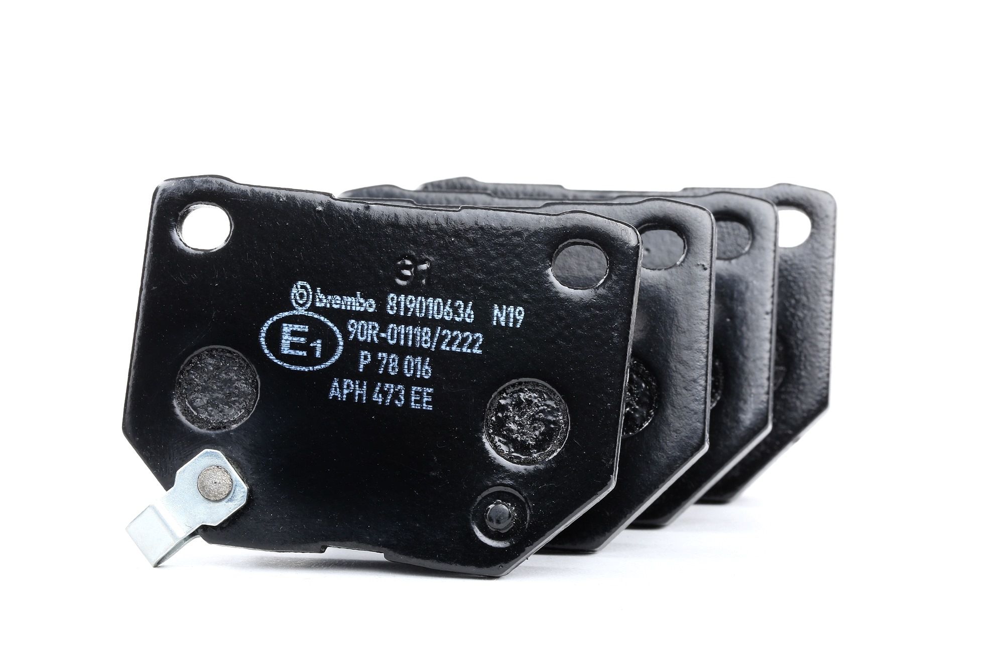 BREMBO Plaquettes De Frein P 78 016 Jeu De Plaquettes De Frein,Jeu de plaquettes de frein, frein à d