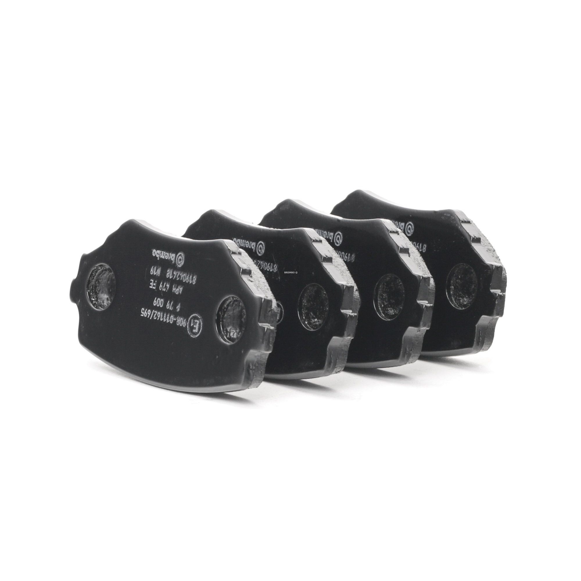 BREMBO Plaquettes De Frein P 79 009 Jeu De Plaquettes De Frein,Jeu de plaquettes de frein, frein à d