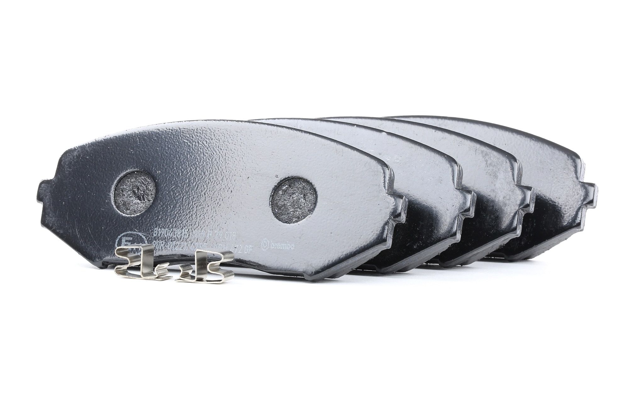 BREMBO Plaquettes De Frein P 79 018 Jeu De Plaquettes De Frein,Jeu de plaquettes de frein, frein à d