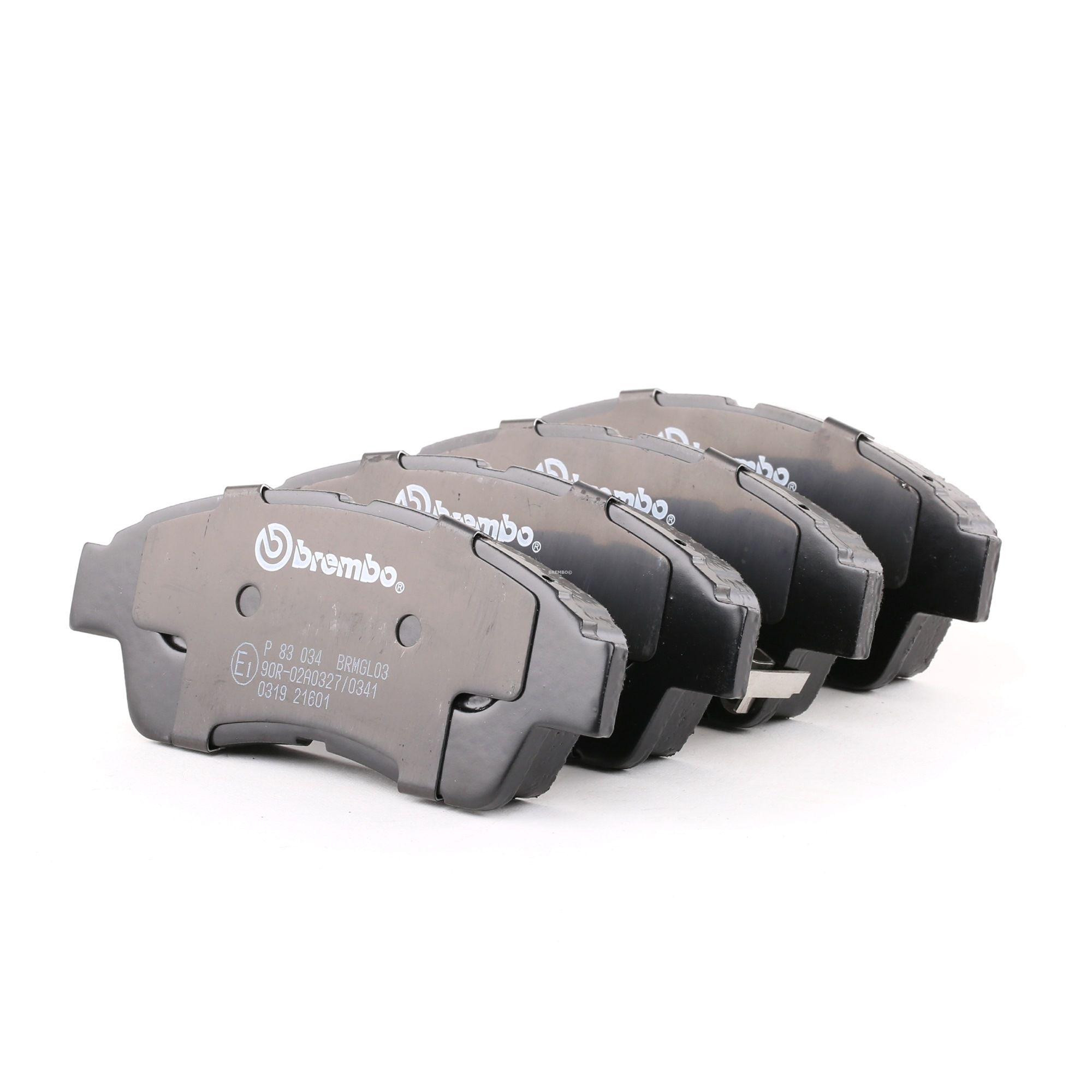 BREMBO Plaquettes De Frein P 83 034 Jeu De Plaquettes De Frein,Jeu de plaquettes de frein, frein à d