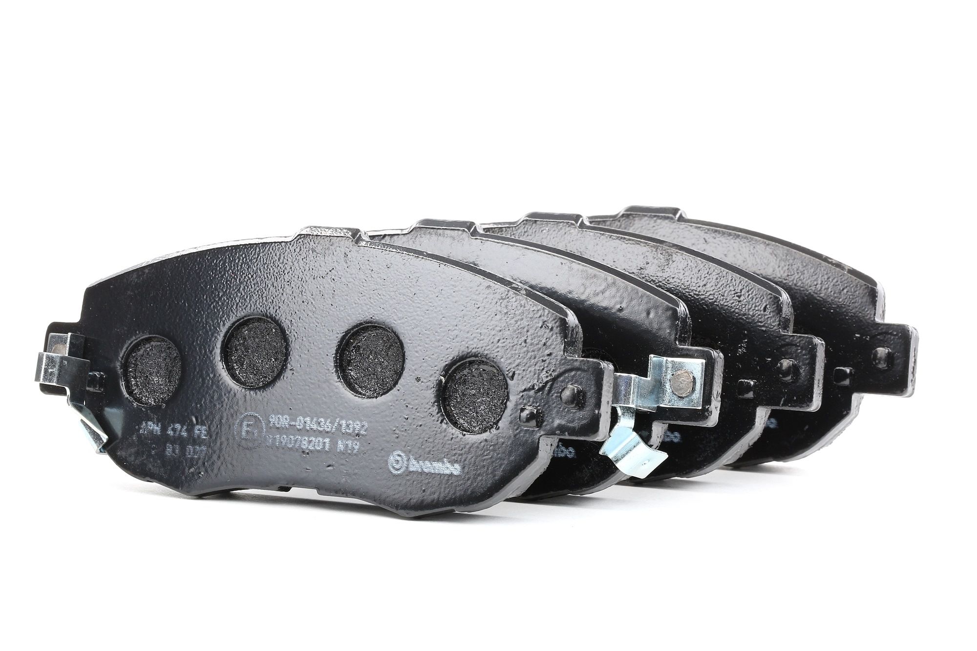 BREMBO Plaquettes De Frein P 83 037 Jeu De Plaquettes De Frein,Jeu de plaquettes de frein, frein à d