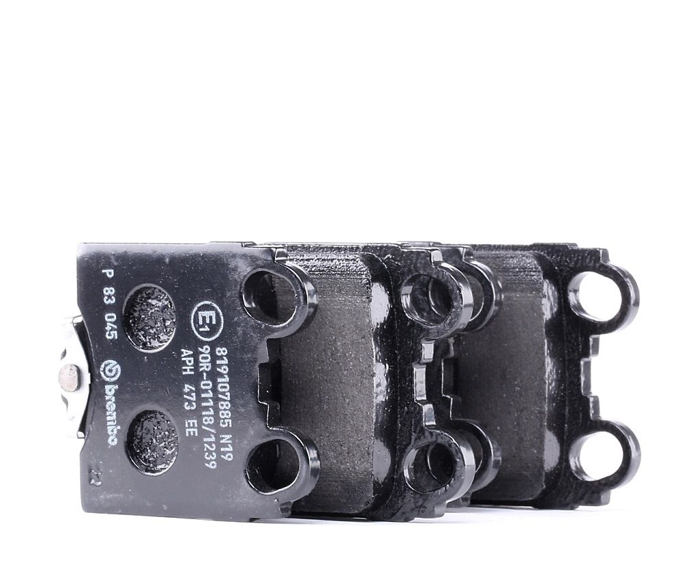 BREMBO Plaquettes De Frein P 83 045 Jeu De Plaquettes De Frein,Jeu de plaquettes de frein, frein à d