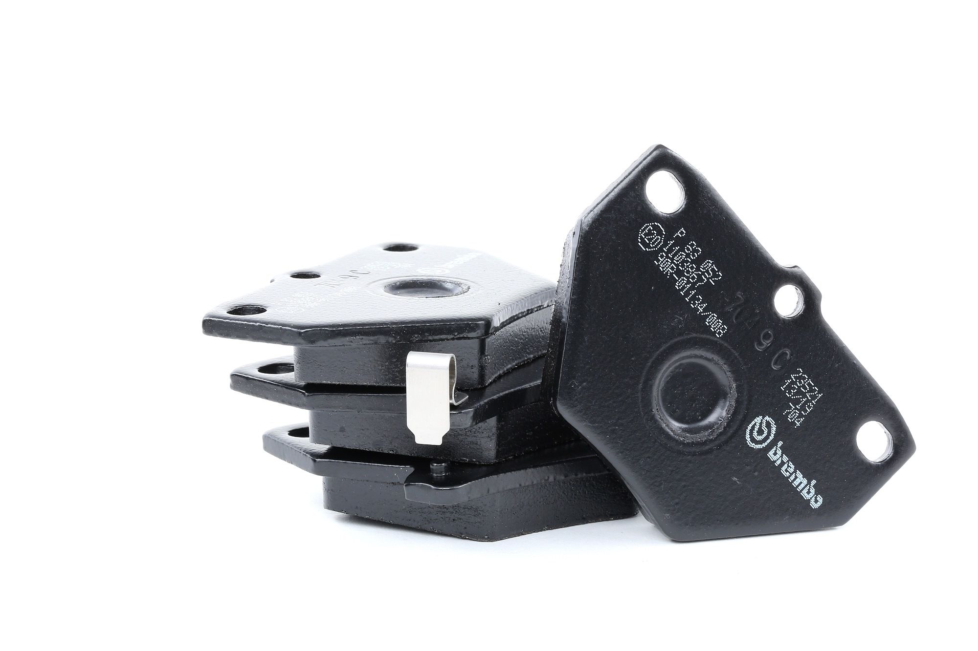 BREMBO Plaquettes De Frein P 83 052 Jeu De Plaquettes De Frein,Jeu de plaquettes de frein, frein à d