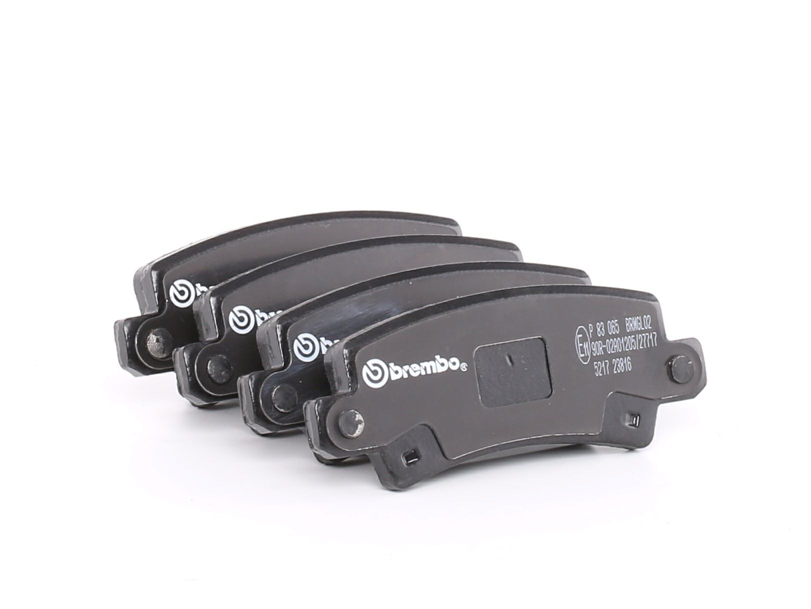 BREMBO Plaquettes De Frein P 83 065 Jeu De Plaquettes De Frein,Jeu de plaquettes de frein, frein à d