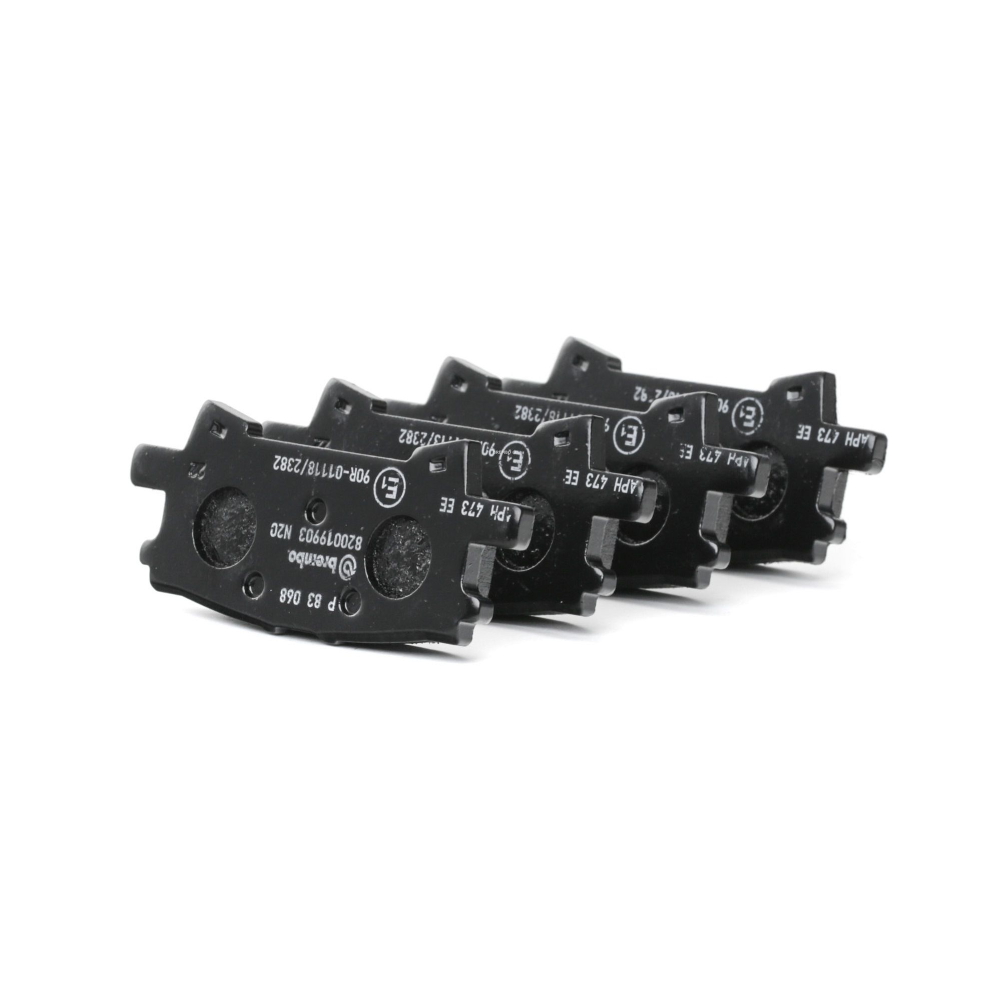 BREMBO Plaquettes De Frein P 83 068 Jeu De Plaquettes De Frein,Jeu de plaquettes de frein, frein à d