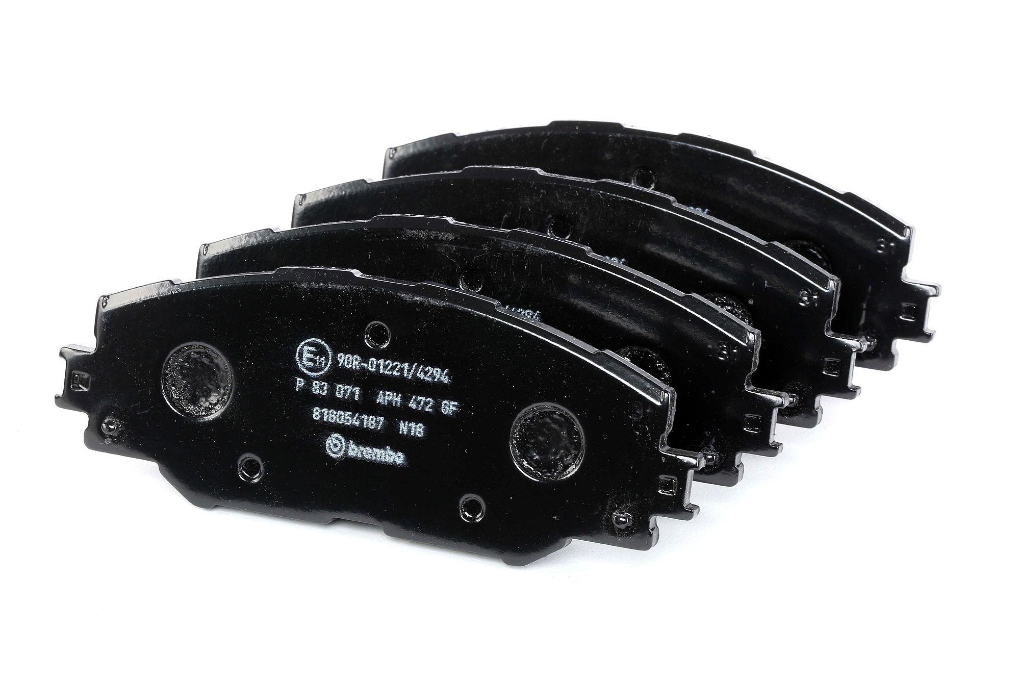 BREMBO Plaquettes De Frein P 83 071 Jeu De Plaquettes De Frein,Jeu de plaquettes de frein, frein à d