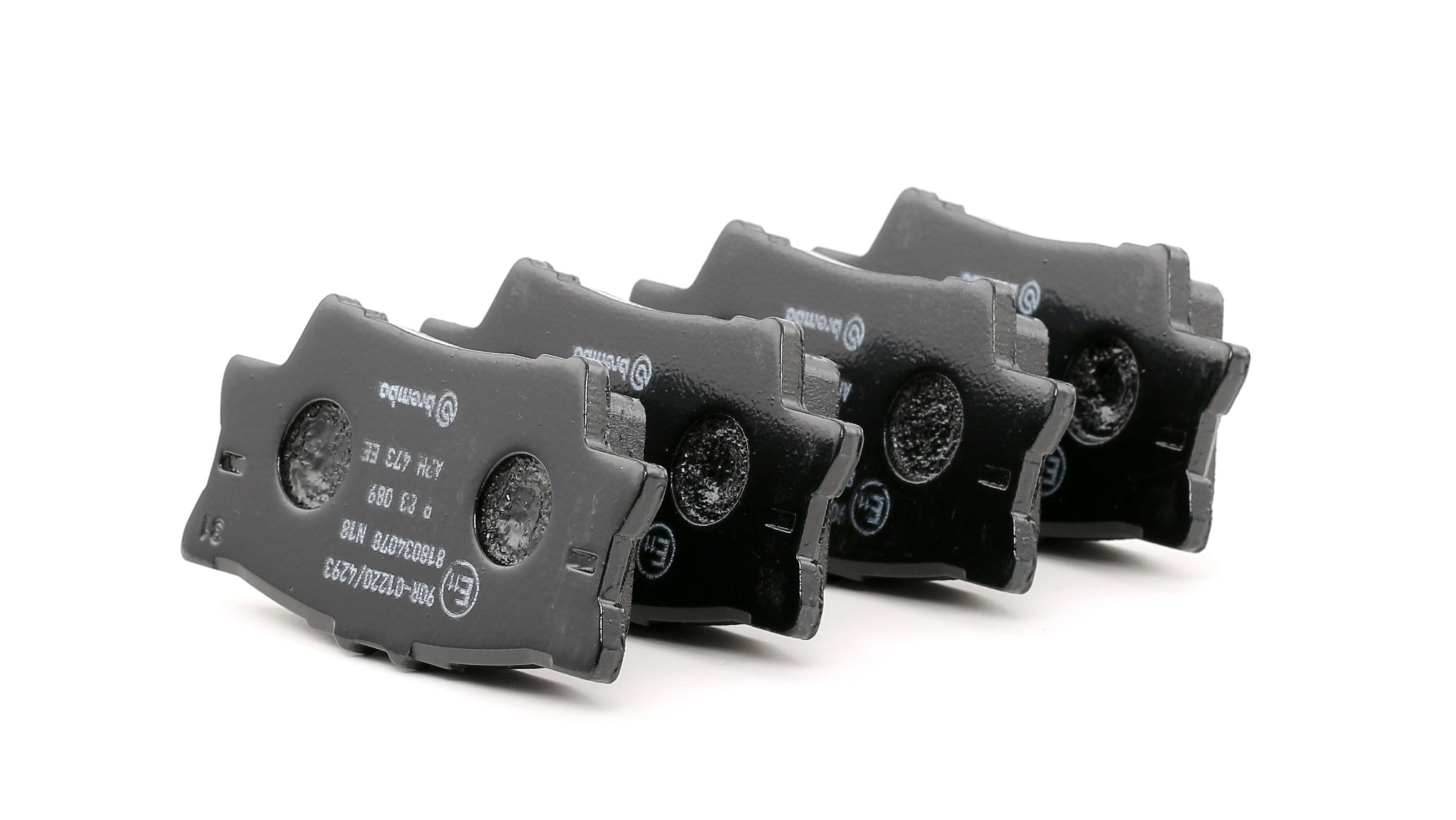 BREMBO Plaquettes De Frein P 83 089 Jeu De Plaquettes De Frein,Jeu de plaquettes de frein, frein à d