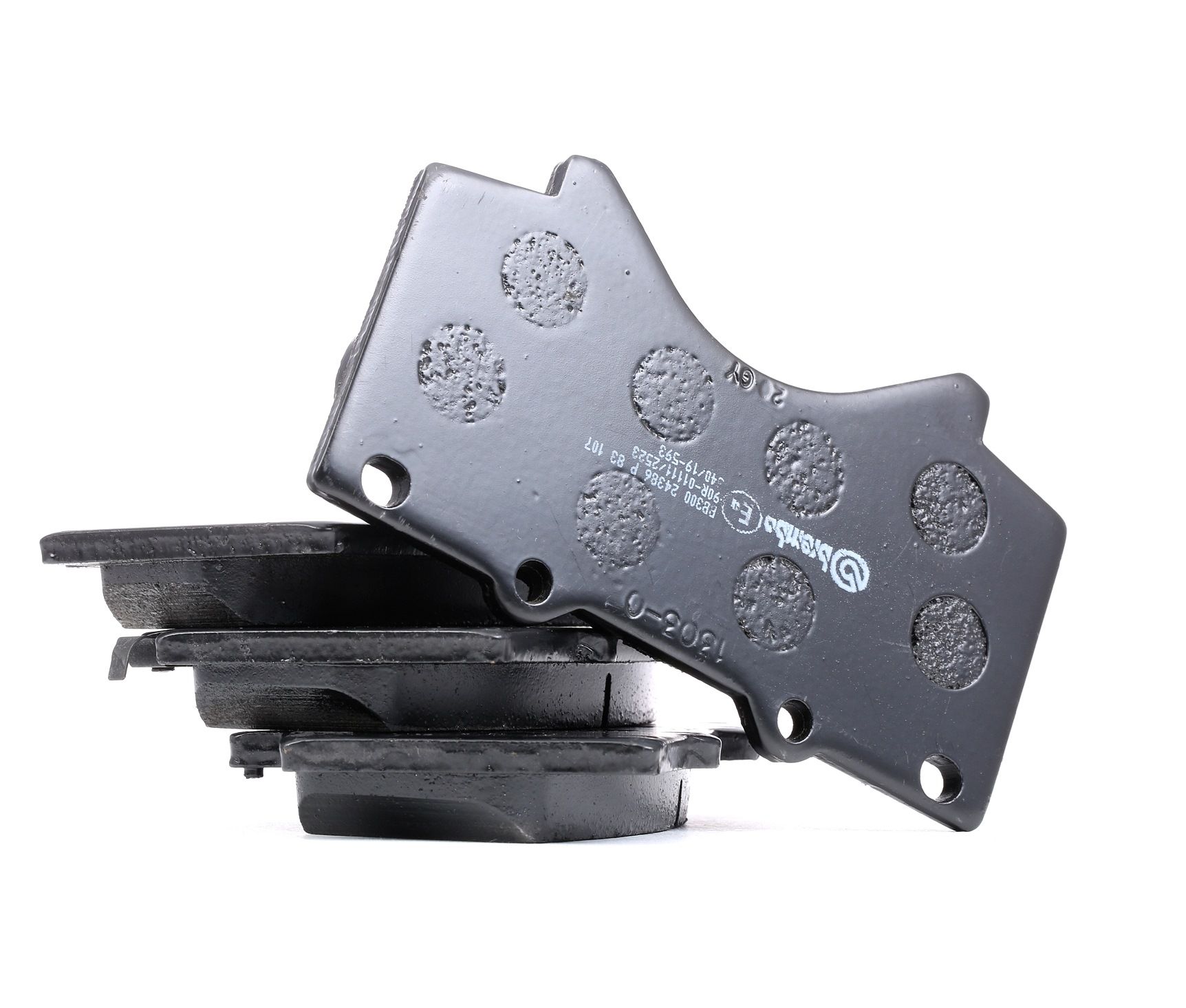 BREMBO Plaquettes De Frein P 83 107 Jeu De Plaquettes De Frein,Jeu de plaquettes de frein, frein à d