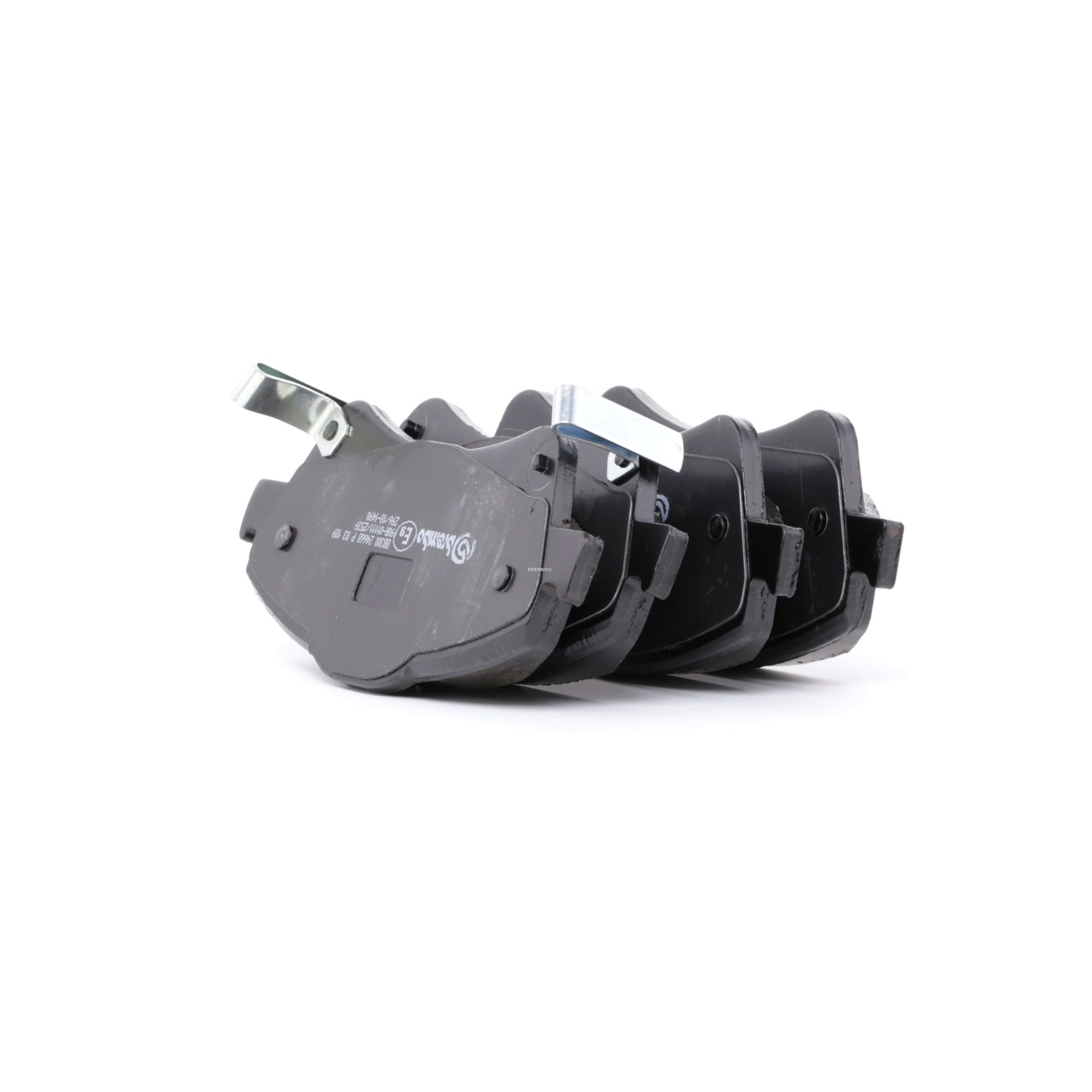 BREMBO Plaquettes De Frein P 83 109 Jeu De Plaquettes De Frein,Jeu de plaquettes de frein, frein à d