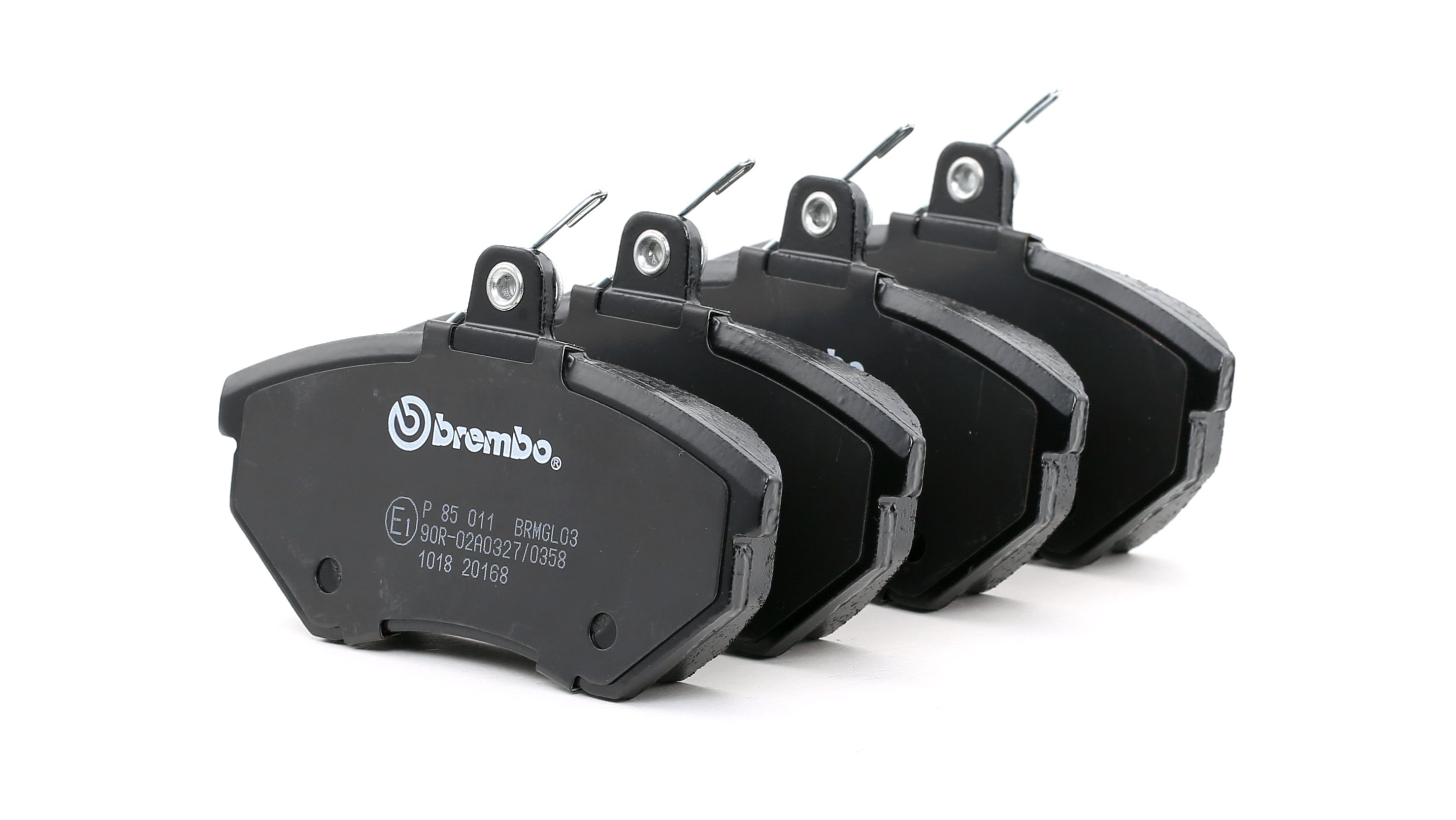 BREMBO Plaquettes De Frein P 85 011 Jeu De Plaquettes De Frein,Jeu de plaquettes de frein, frein à d