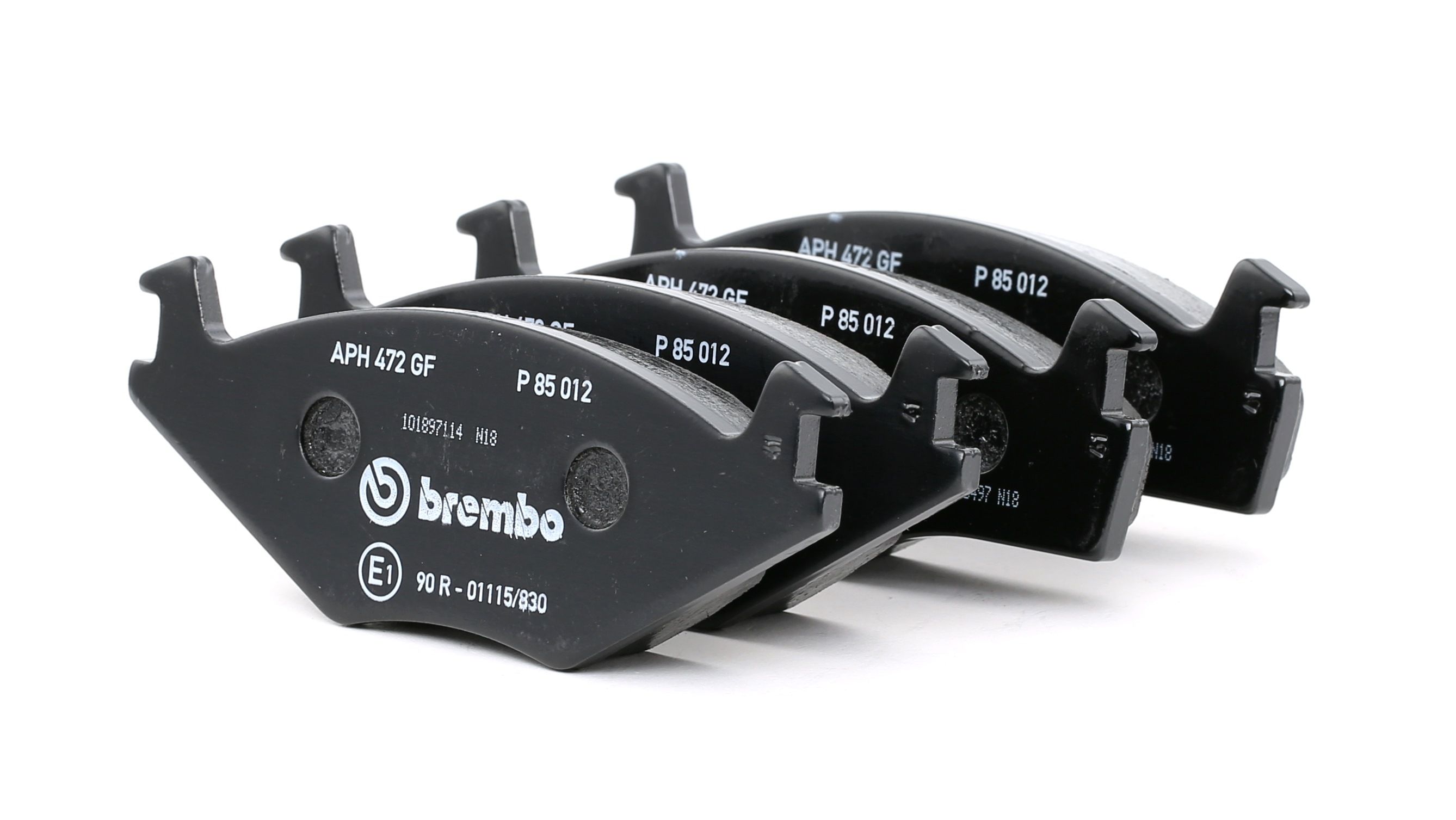 BREMBO Plaquettes De Frein P 85 012 Jeu De Plaquettes De Frein,Jeu de plaquettes de frein, frein à d