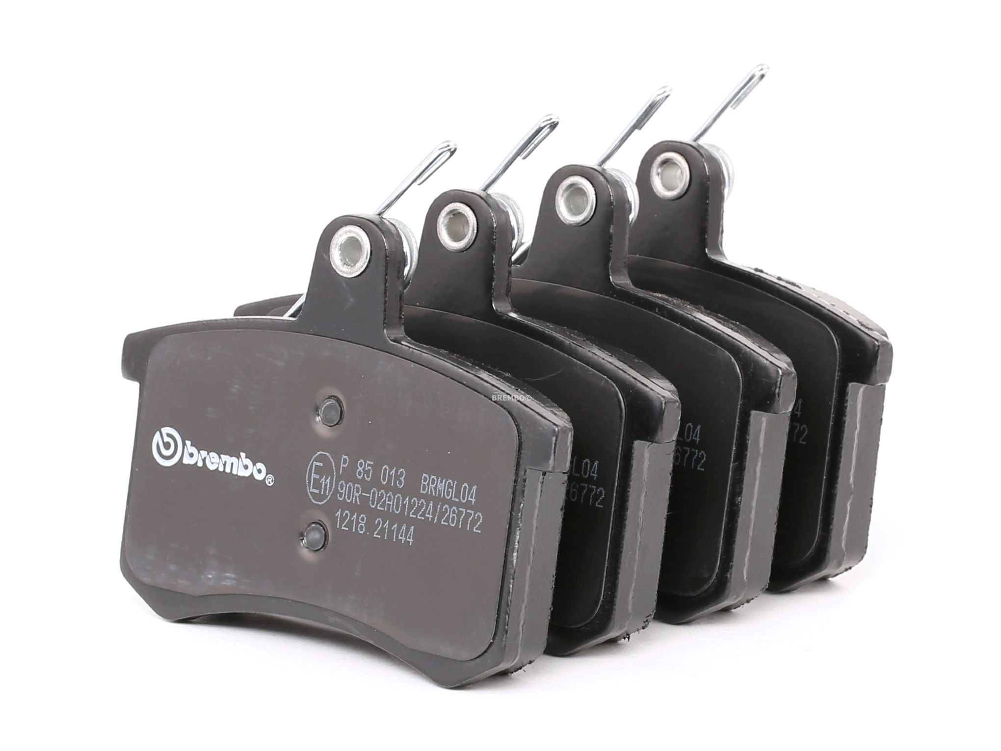 BREMBO Plaquettes De Frein P 85 013 Jeu De Plaquettes De Frein,Jeu de plaquettes de frein, frein à d
