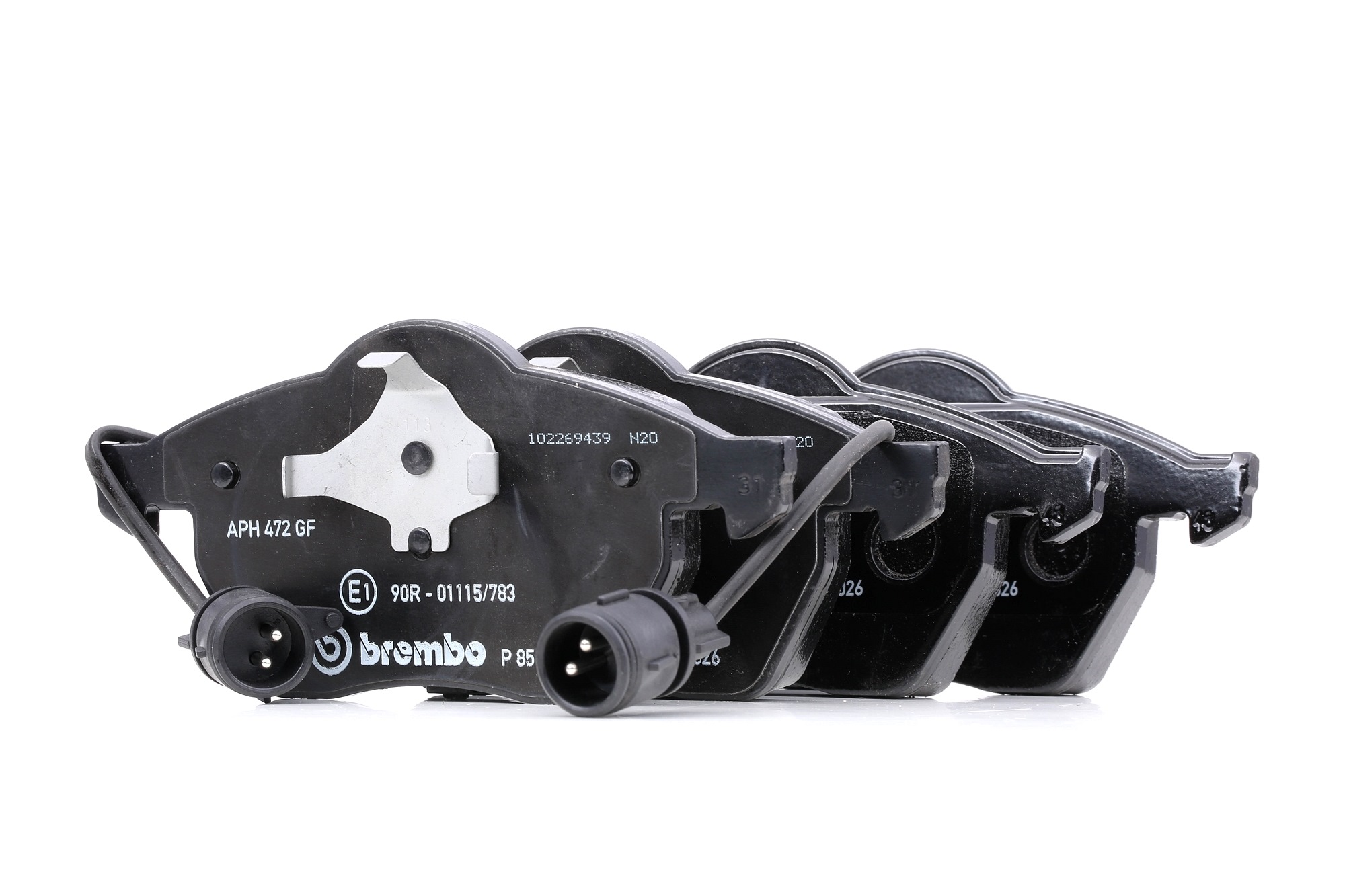 BREMBO Plaquettes De Frein P 85 026 Jeu De Plaquettes De Frein,Jeu de plaquettes de frein, frein à d
