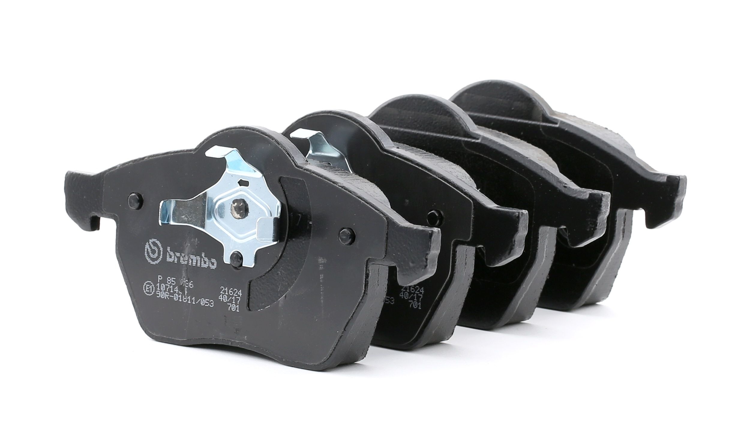 BREMBO Plaquettes De Frein P 85 036 Jeu De Plaquettes De Frein,Jeu de plaquettes de frein, frein à d