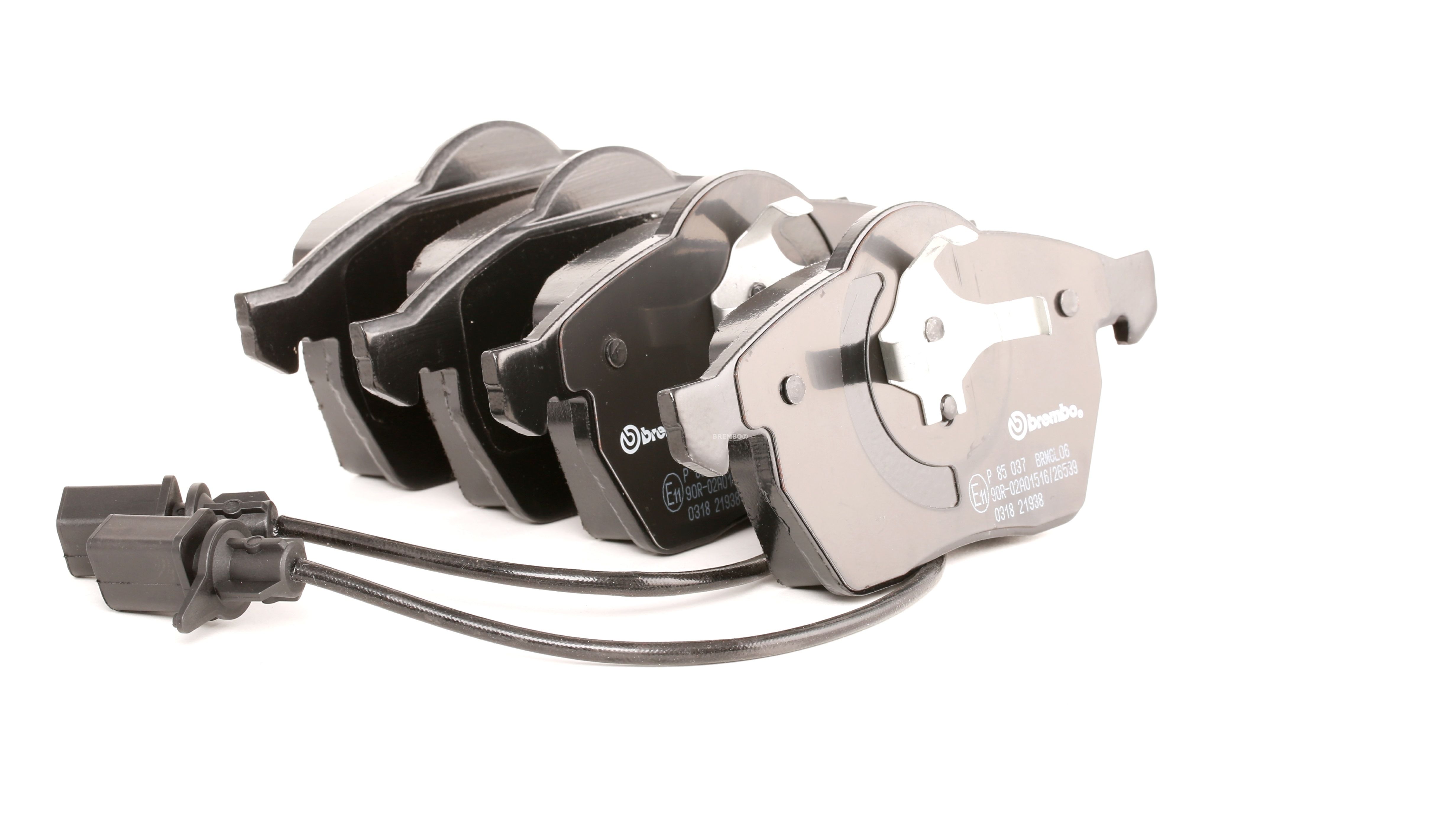 BREMBO Plaquettes De Frein P 85 037 Jeu De Plaquettes De Frein,Jeu de plaquettes de frein, frein à d