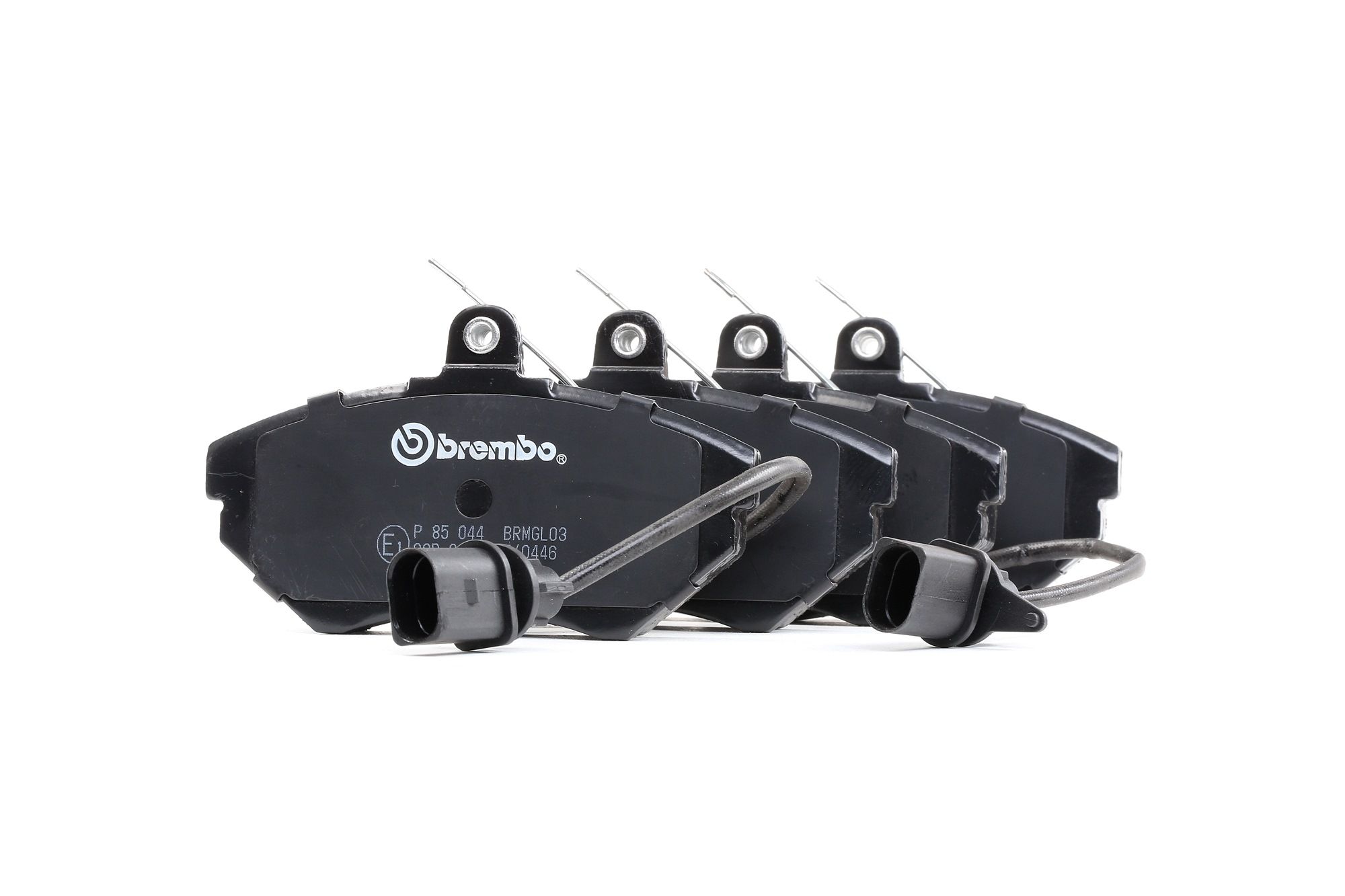 BREMBO Plaquettes De Frein P 85 044 Jeu De Plaquettes De Frein,Jeu de plaquettes de frein, frein à d