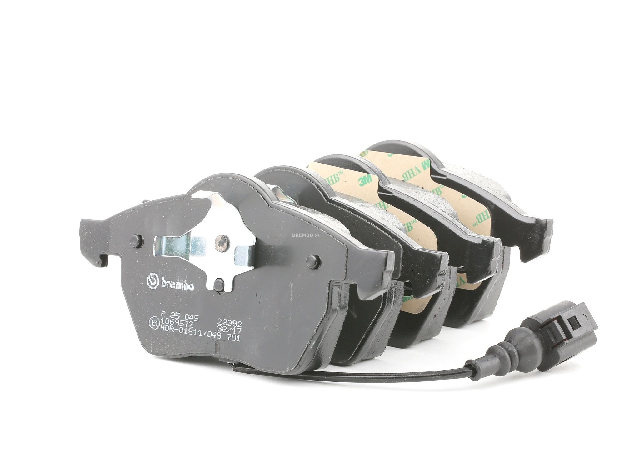 BREMBO Plaquettes De Frein P 85 045 Jeu De Plaquettes De Frein,Jeu de plaquettes de frein, frein à d