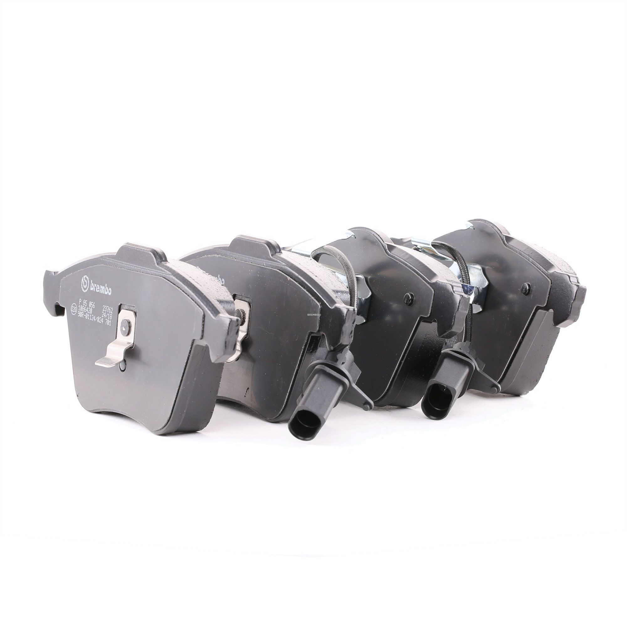 BREMBO Plaquettes De Frein P 85 056 Jeu De Plaquettes De Frein,Jeu de plaquettes de frein, frein à d