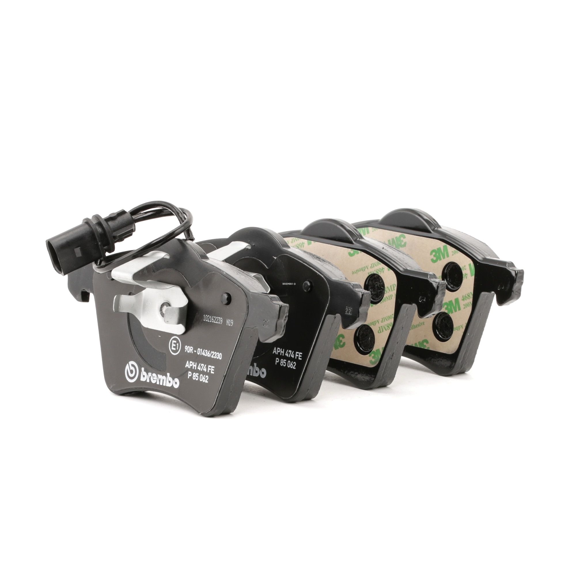 BREMBO Plaquettes De Frein P 85 062 Jeu De Plaquettes De Frein,Jeu de plaquettes de frein, frein à d