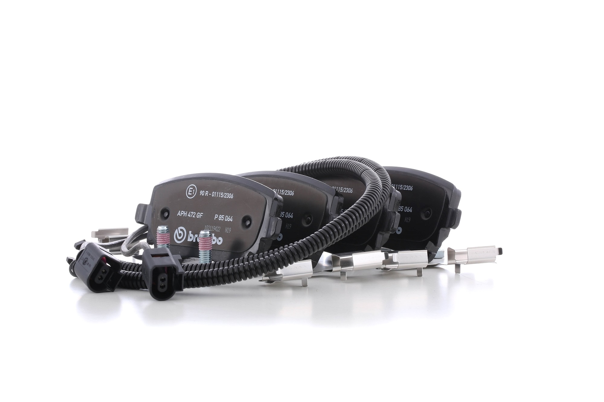 BREMBO Plaquettes De Frein P 85 064 Jeu De Plaquettes De Frein,Jeu de plaquettes de frein, frein à d