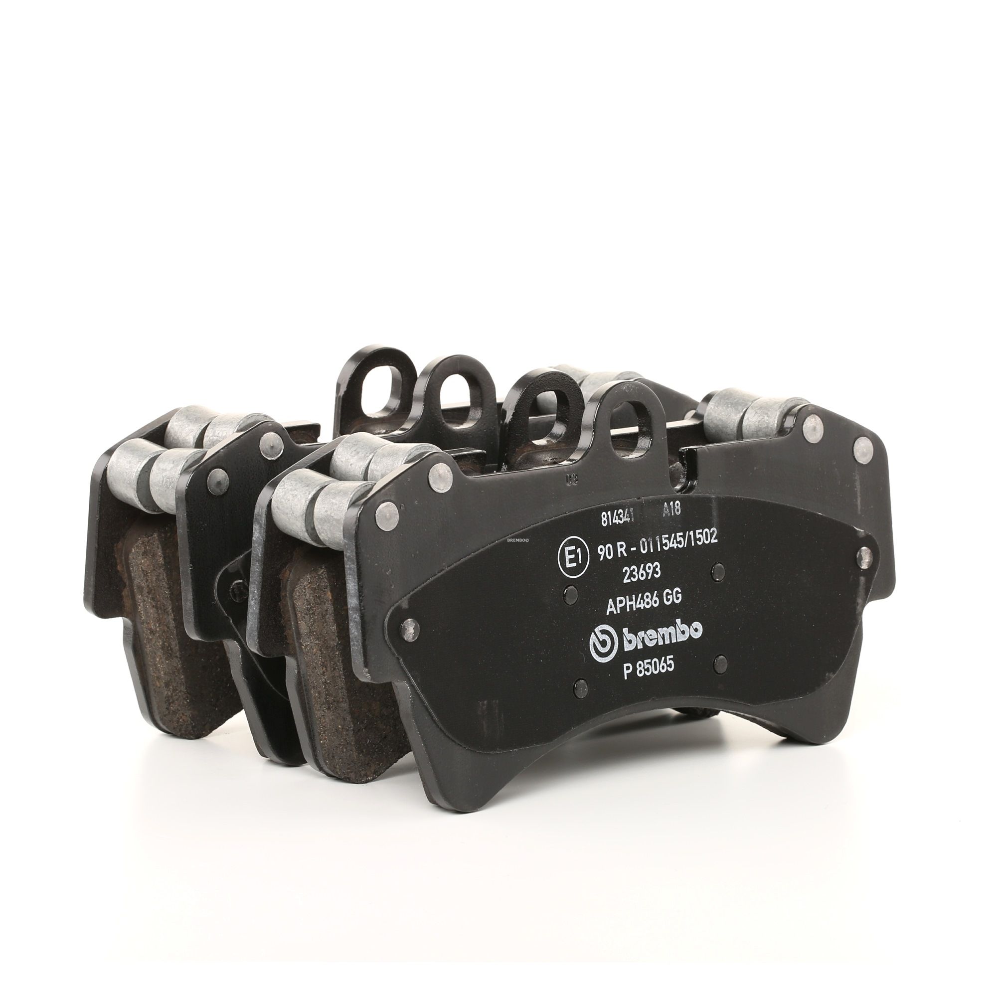 BREMBO Plaquettes De Frein P 85 065 Jeu De Plaquettes De Frein,Jeu de plaquettes de frein, frein à d