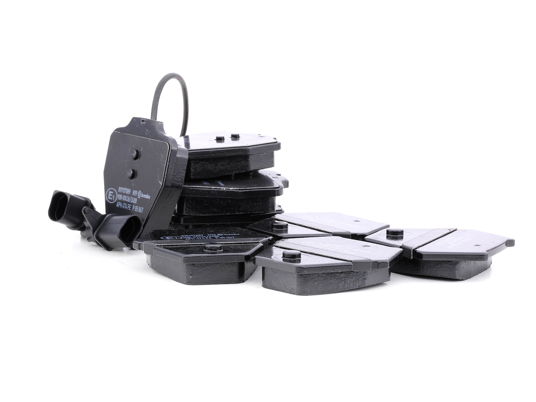 BREMBO Plaquettes De Frein P 85 067 Jeu De Plaquettes De Frein,Jeu de plaquettes de frein, frein à d
