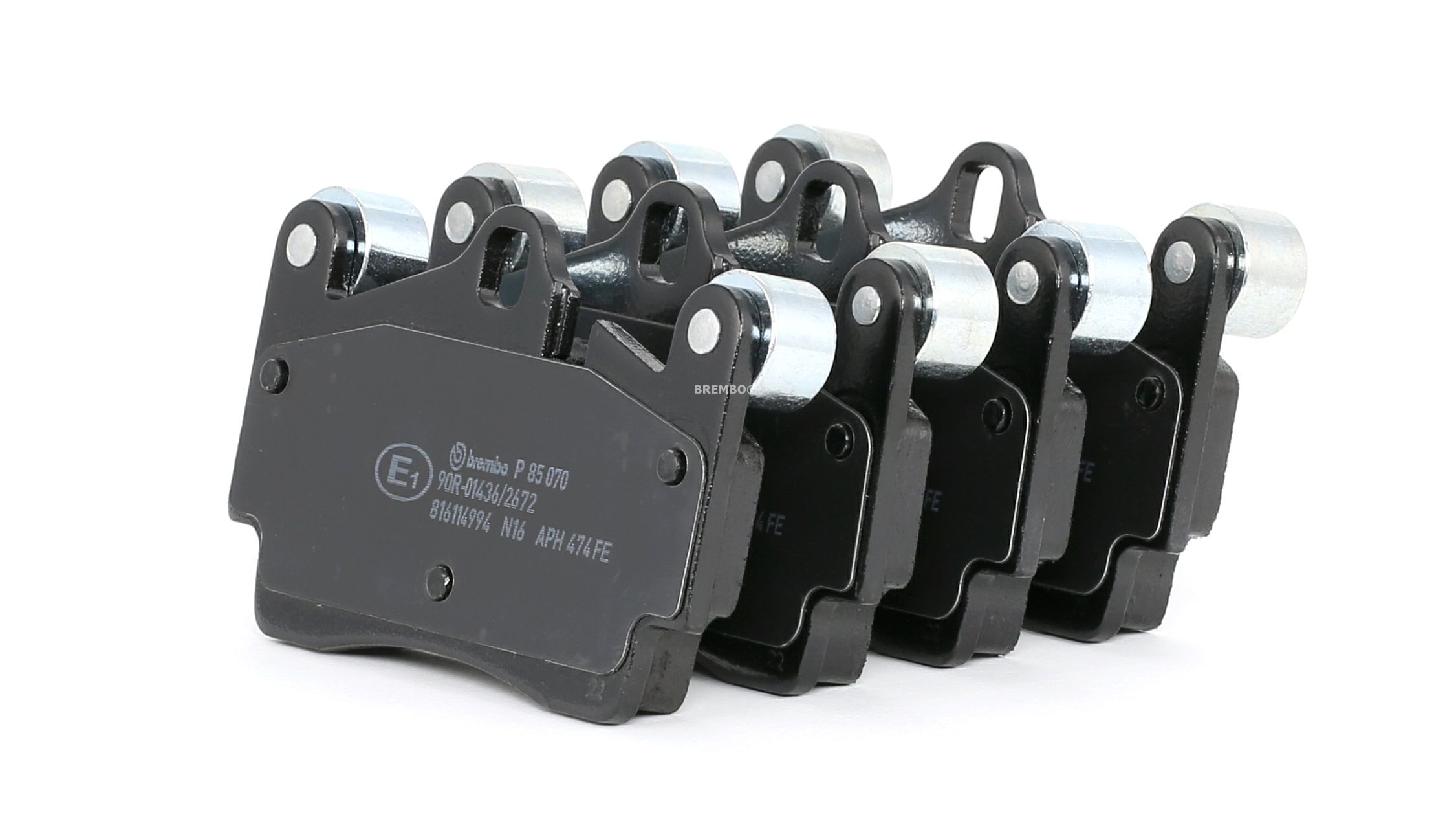 BREMBO Plaquettes De Frein P 85 070 Jeu De Plaquettes De Frein,Jeu de plaquettes de frein, frein à d